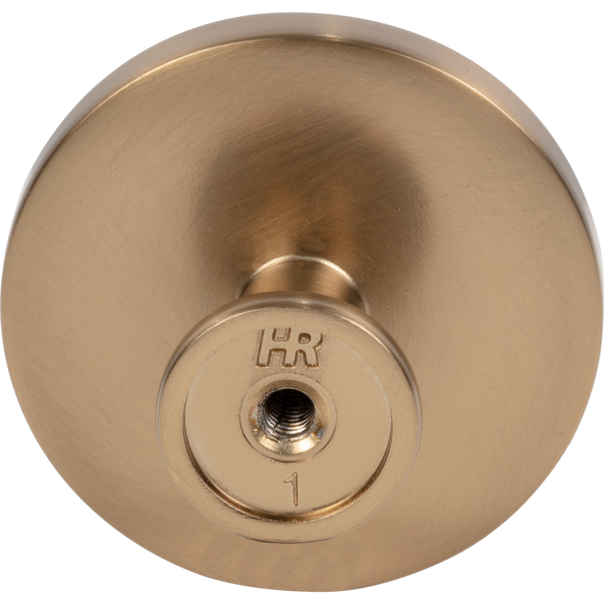 Jeffrey Alexander Richard Cabinet Knob Satin Nickel / 1-3/4"