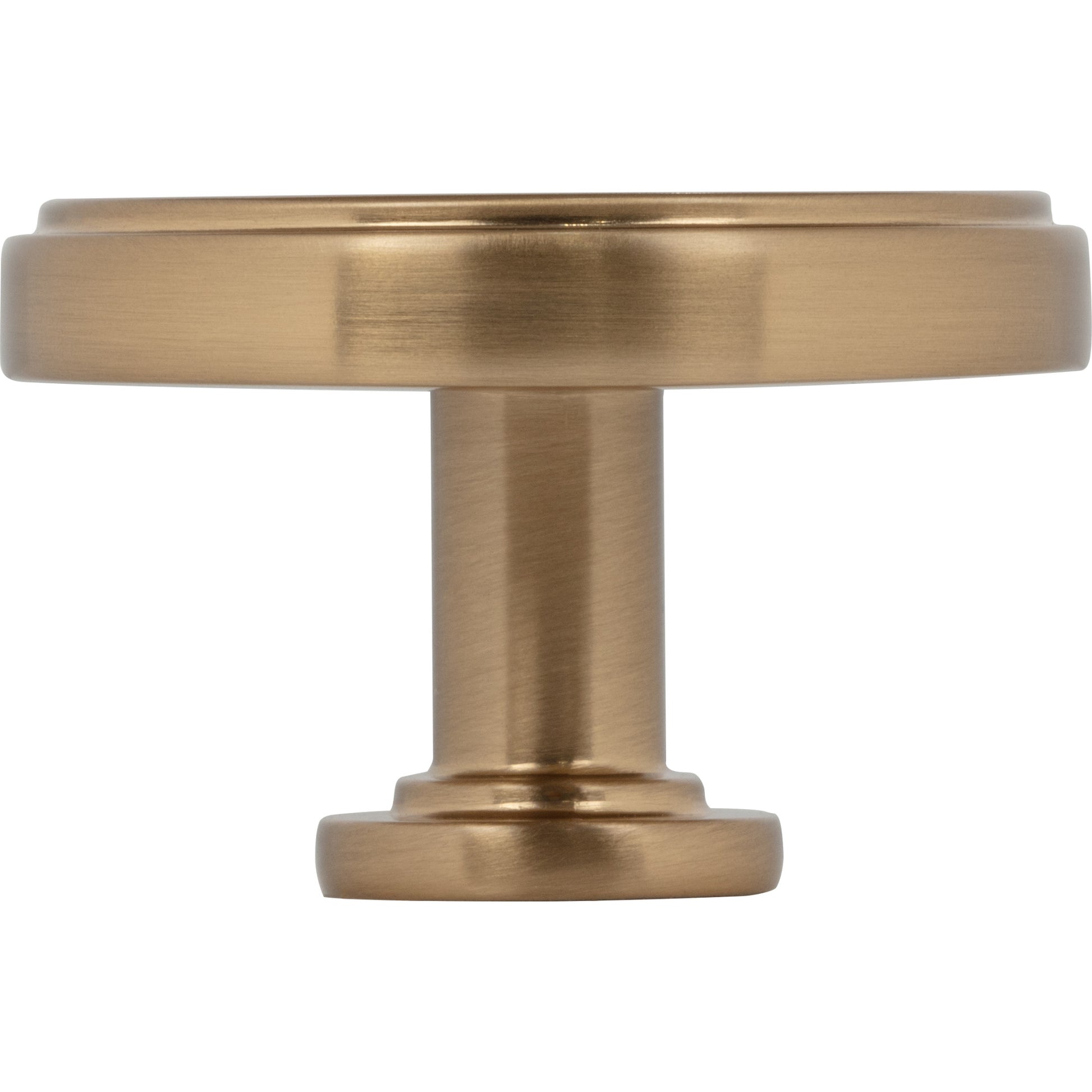 Jeffrey Alexander Richard Cabinet Knob Satin Bronze / 1-3/4"