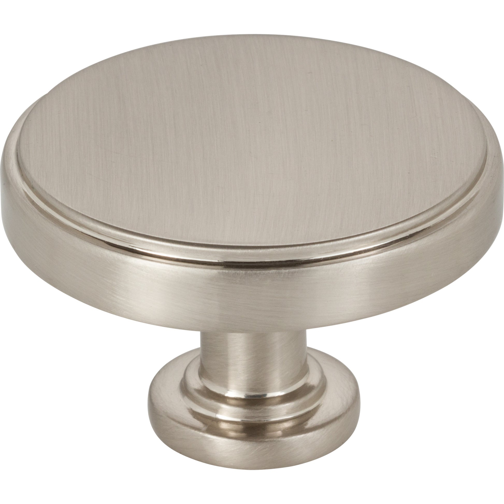 Jeffrey Alexander Richard Cabinet Knob Satin Nickel / 1-3/4"