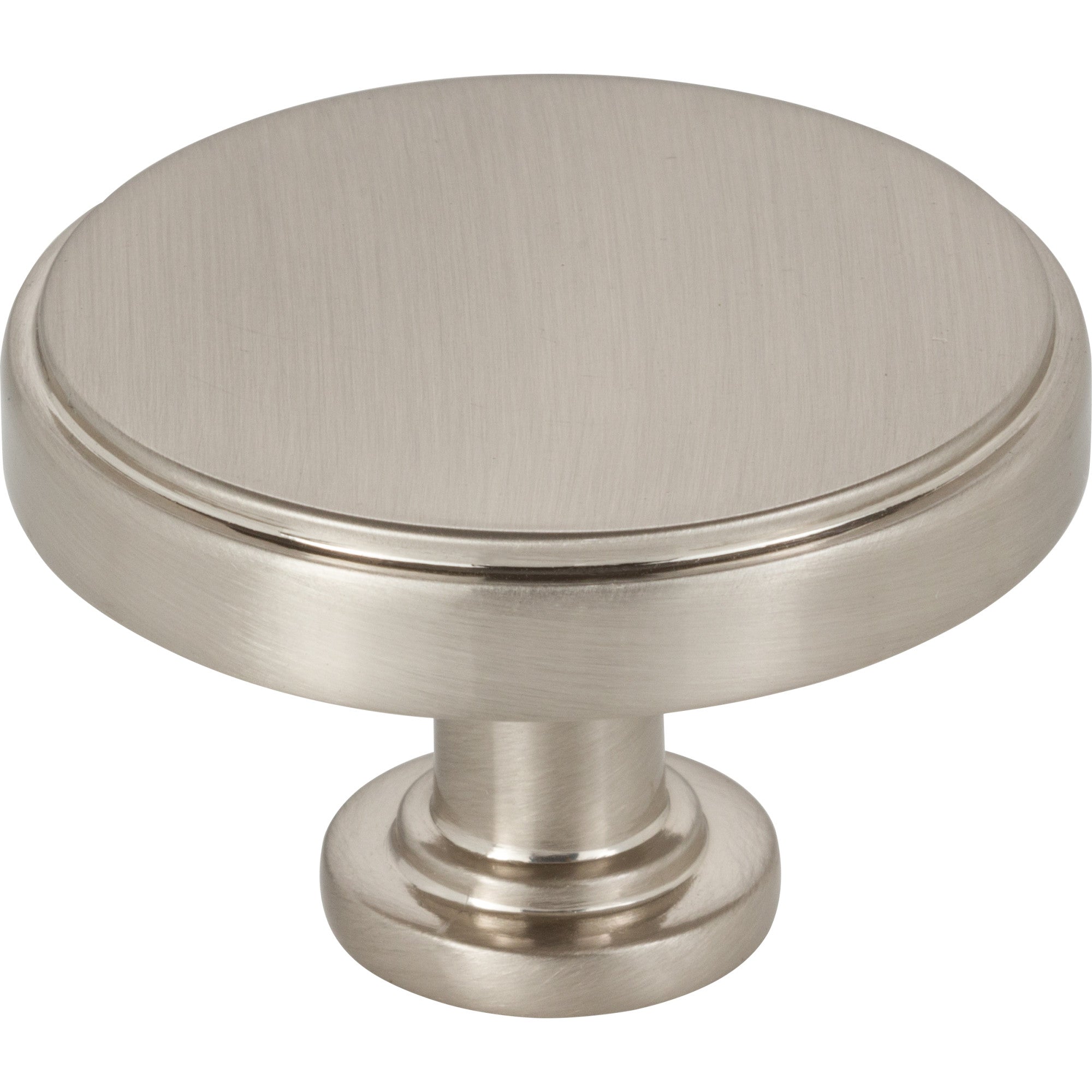 Jeffrey Alexander Richard Cabinet Knob Satin Nickel / 1-3/4"