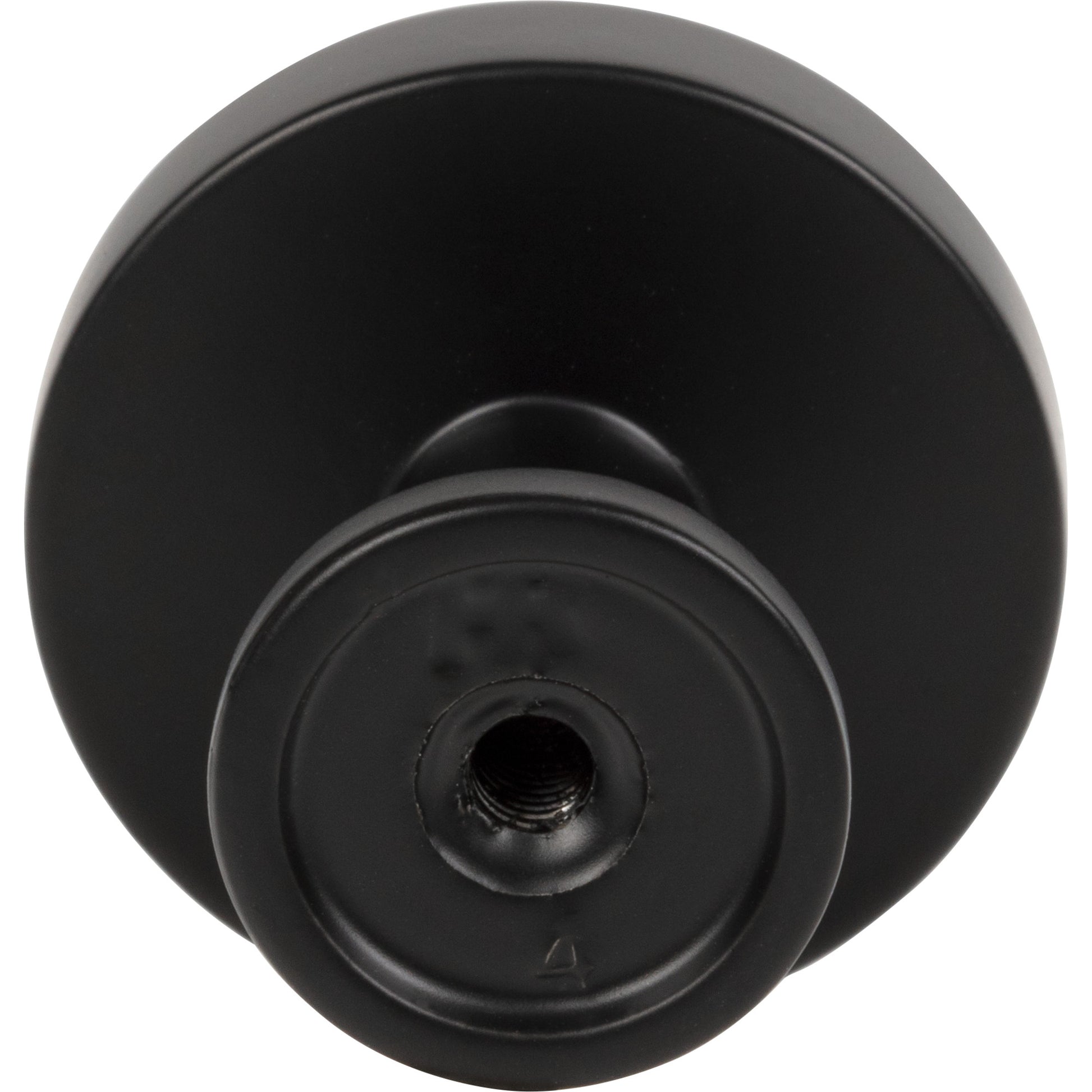 Jeffrey Alexander Richard Cabinet Knob Matte Black / 1-1/4"
