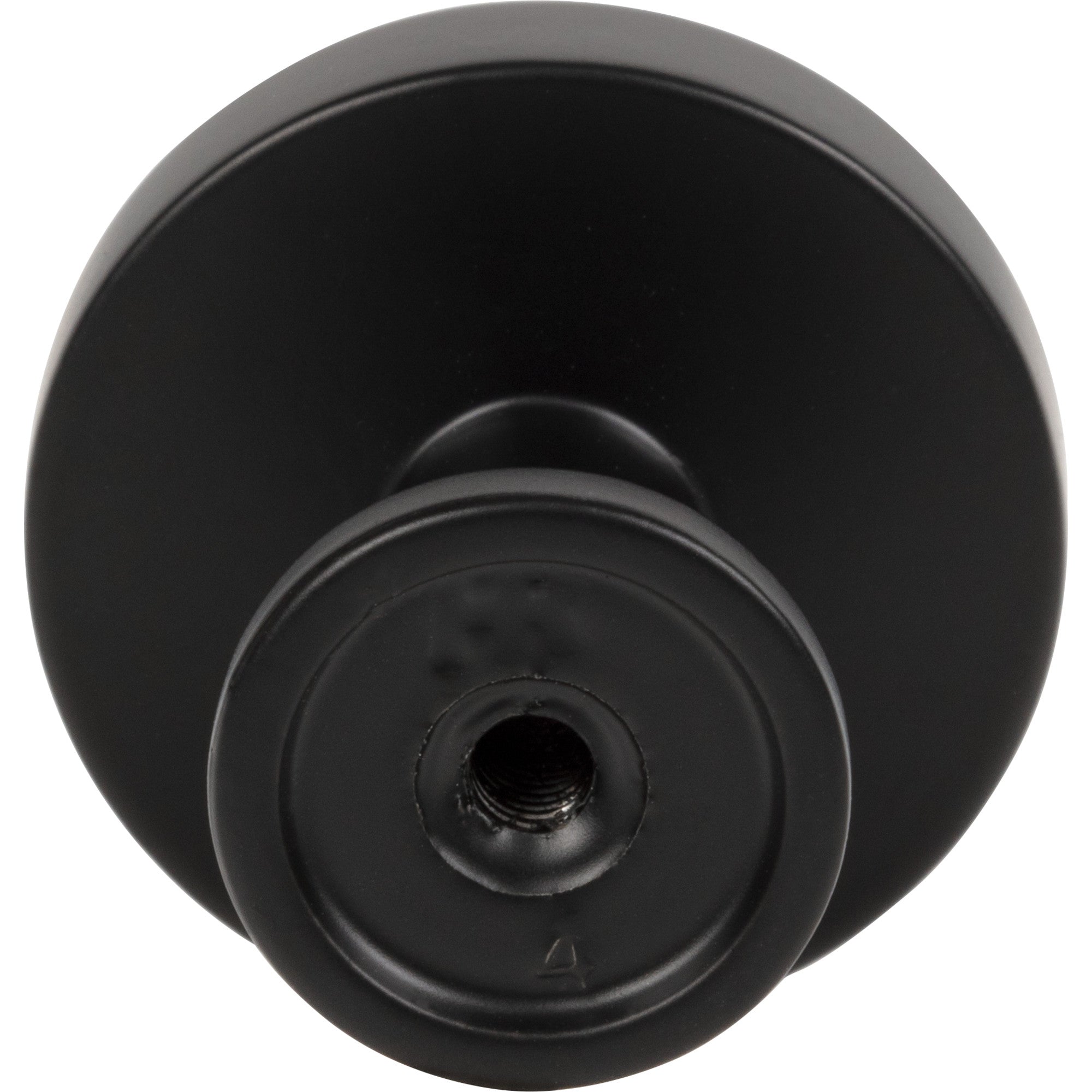 Jeffrey Alexander Richard Cabinet Knob Matte Black / 1-1/4"