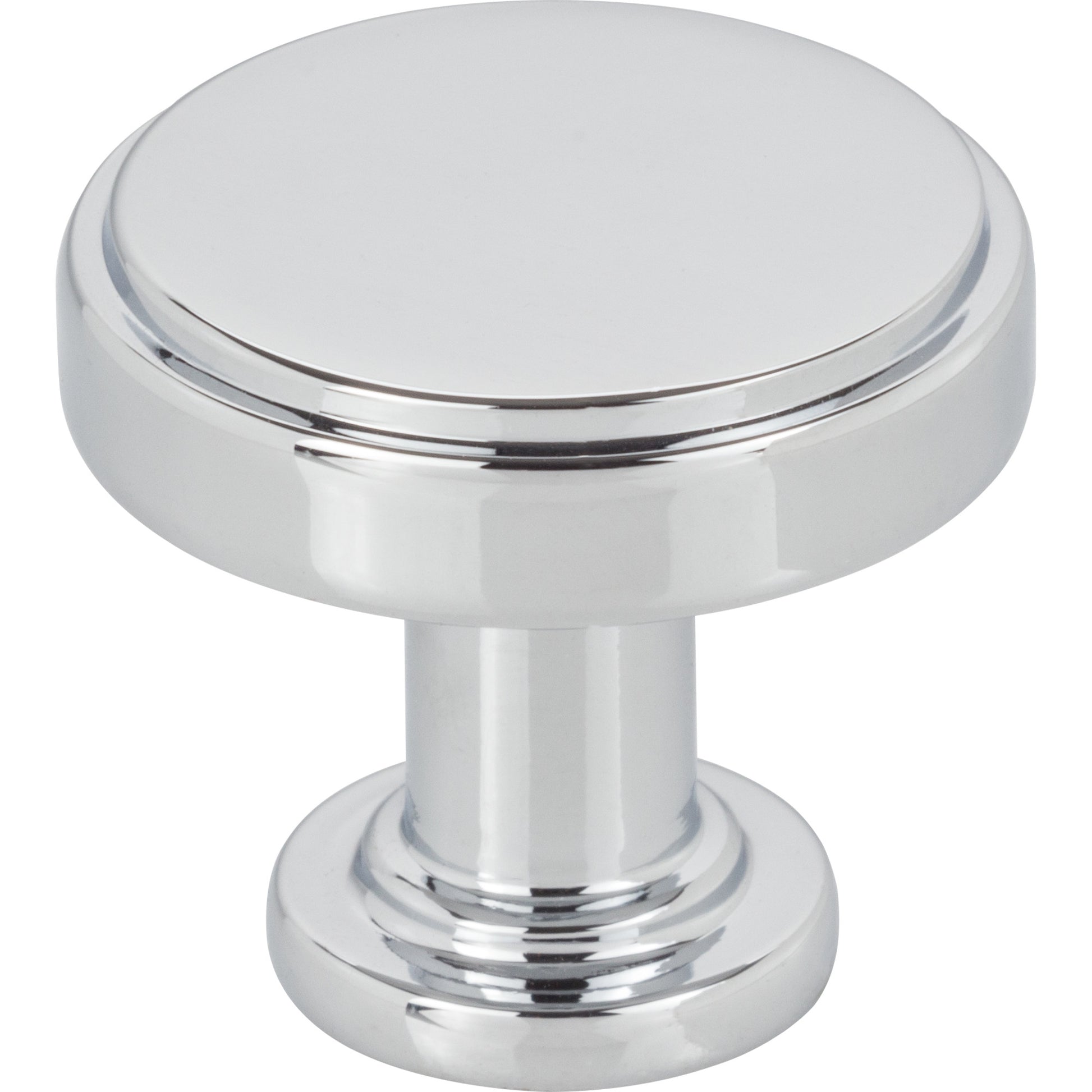 Jeffrey Alexander Richard Cabinet Knob Brushed Gold / 1-3/4"