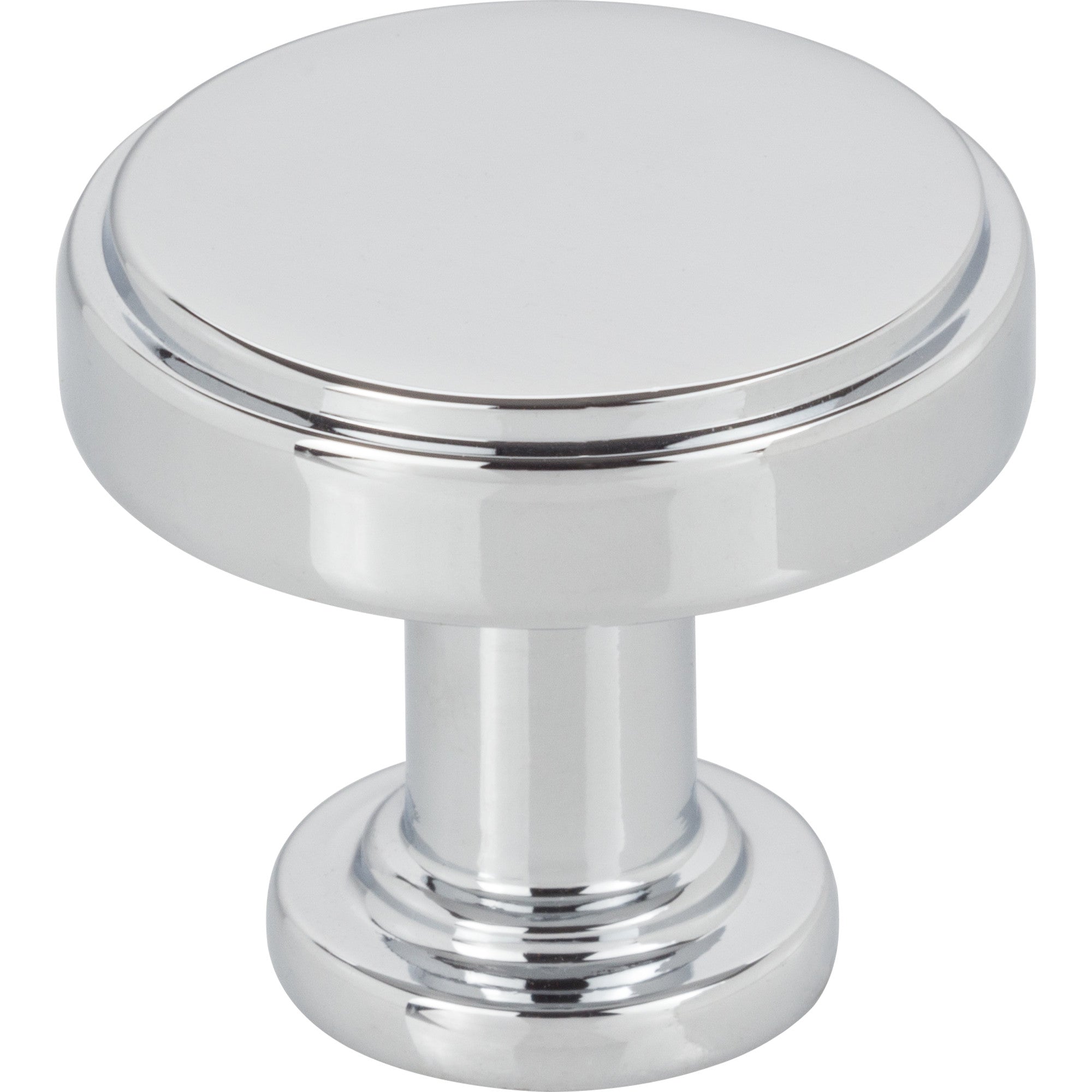 Jeffrey Alexander Richard Cabinet Knob Brushed Gold / 1-3/4"