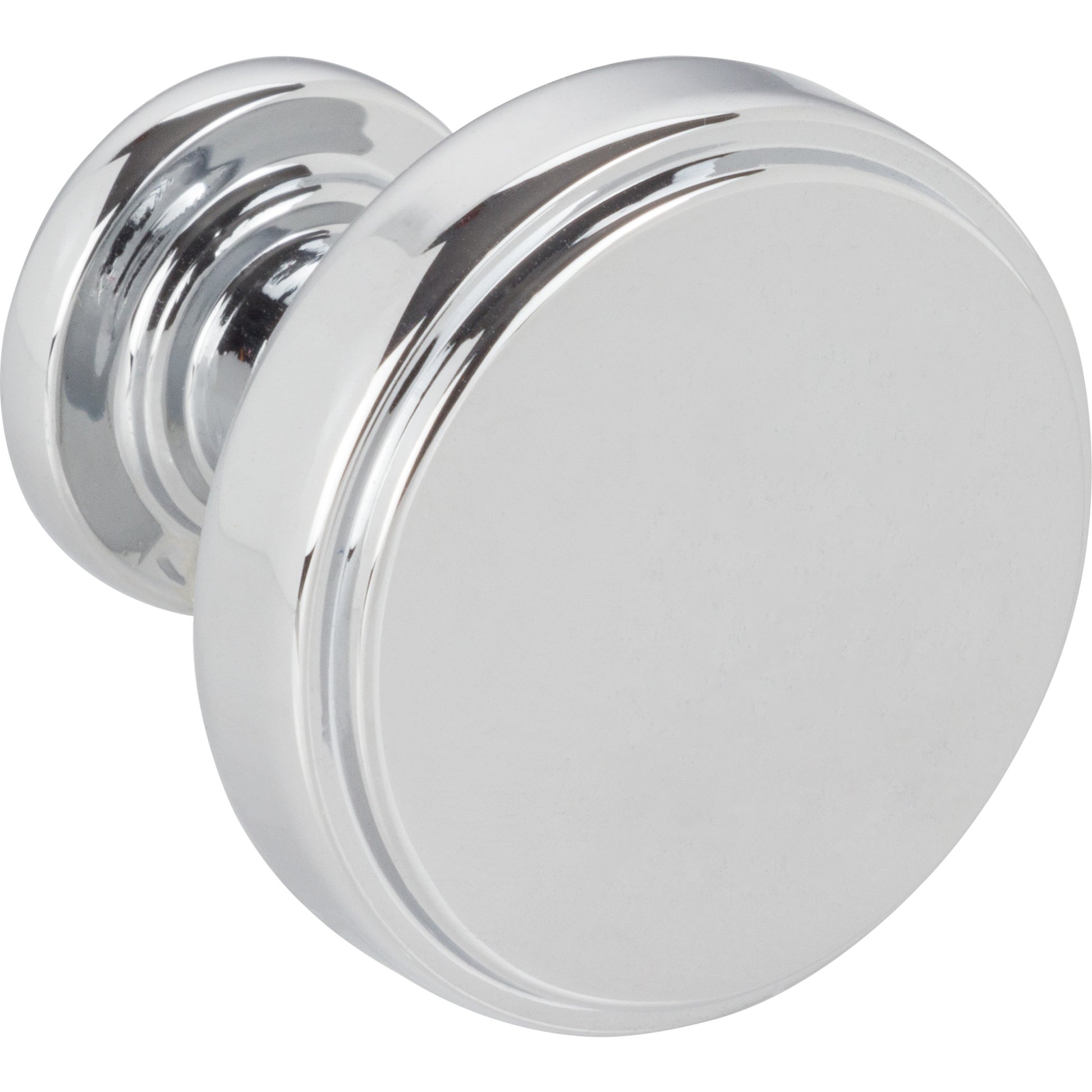 Jeffrey Alexander Richard Cabinet Knob Brushed Oil Rubbed Bronze / 1-1/4"