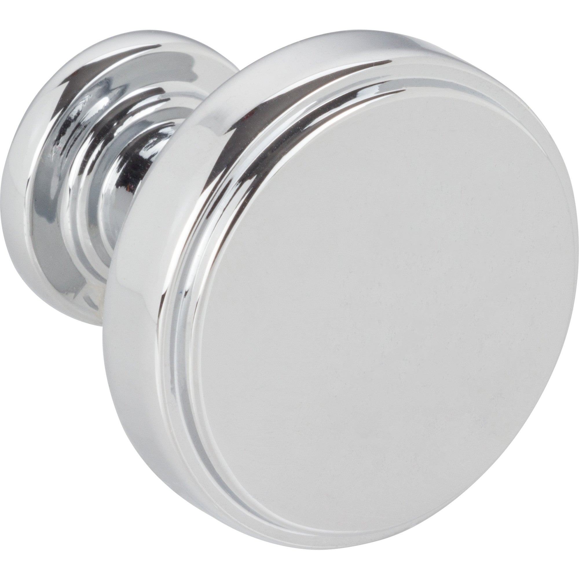 Jeffrey Alexander Richard Cabinet Knob Brushed Oil Rubbed Bronze / 1-1/4"