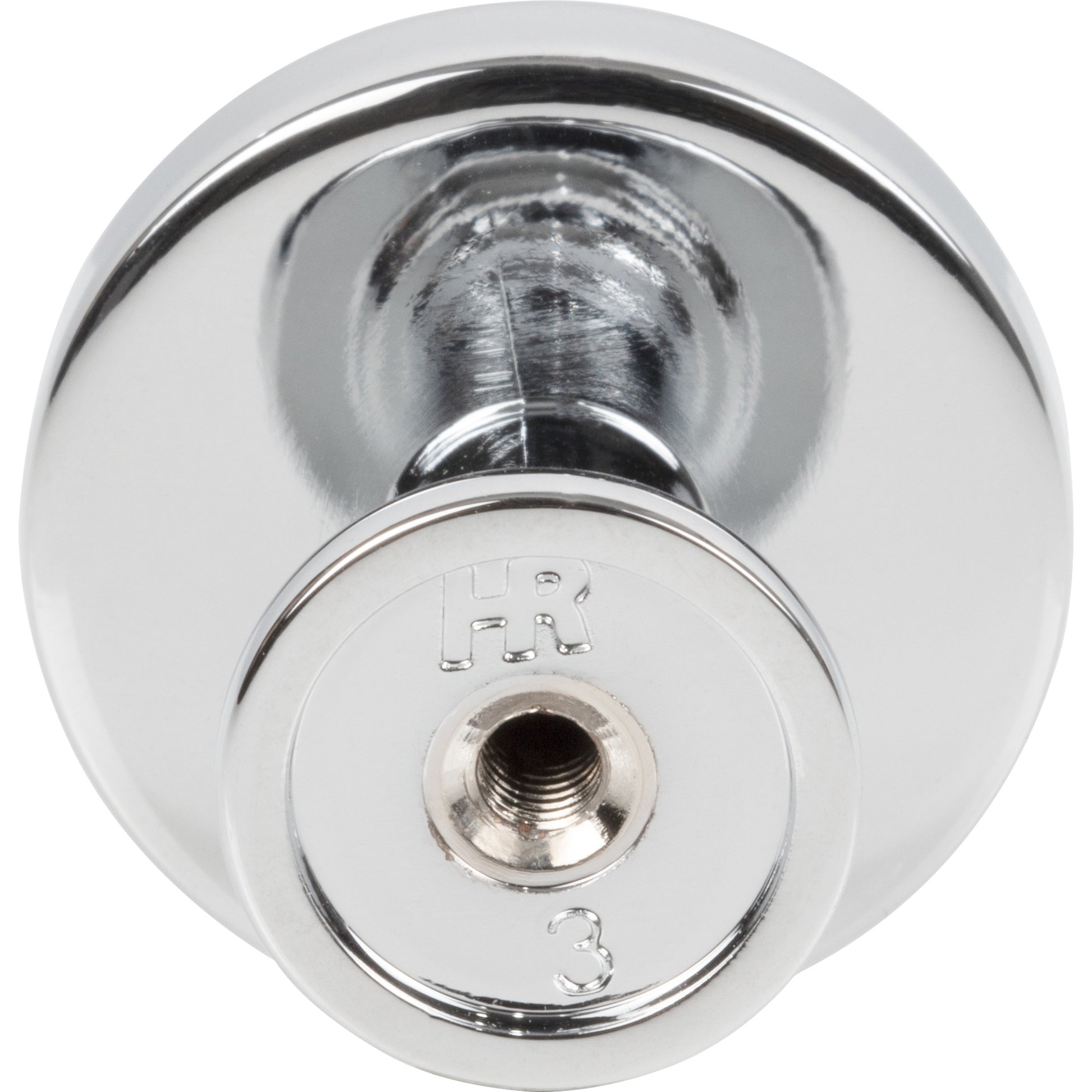 Jeffrey Alexander Richard Cabinet Knob Brushed Pewter / 1-1/4"