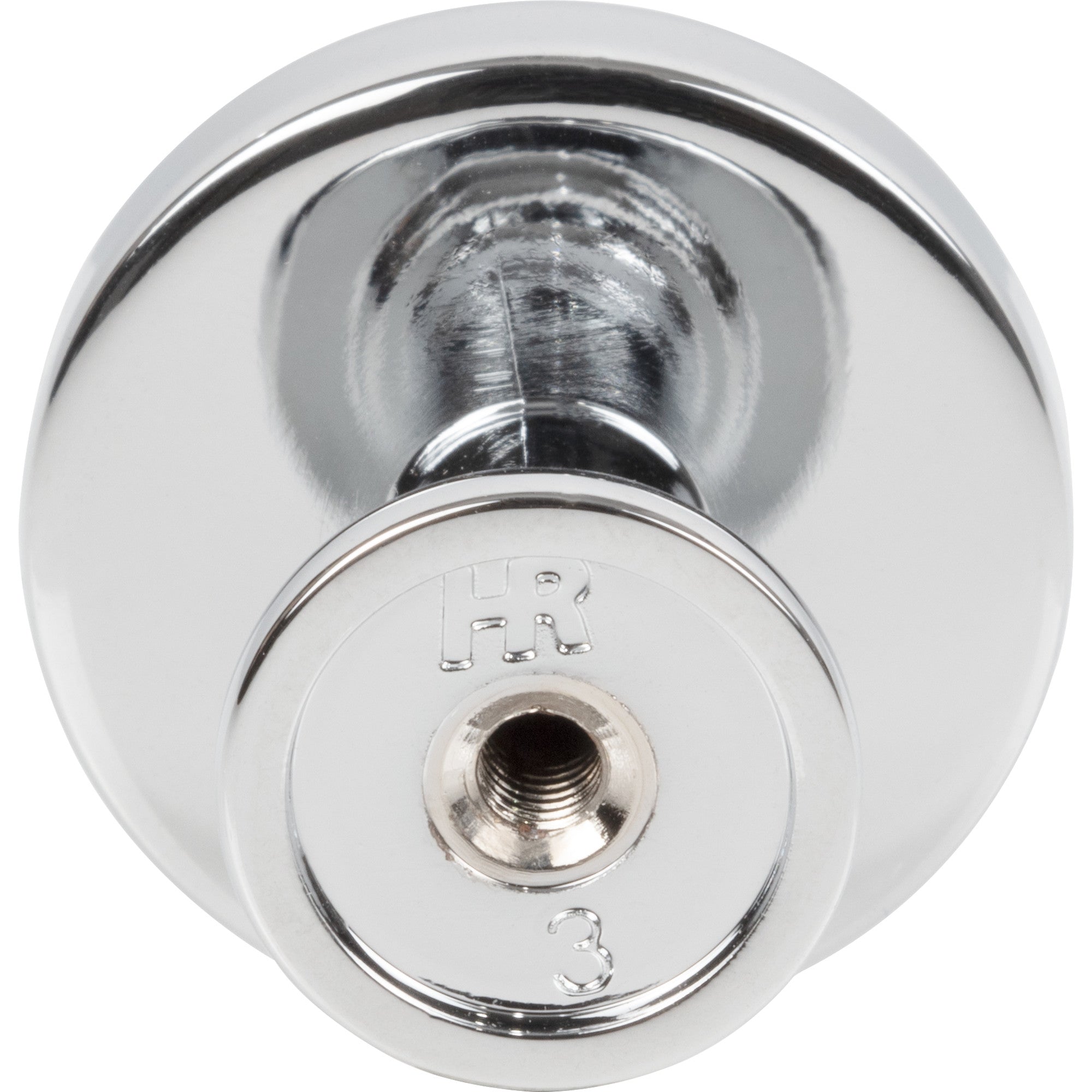 Jeffrey Alexander Richard Cabinet Knob Brushed Pewter / 1-1/4"