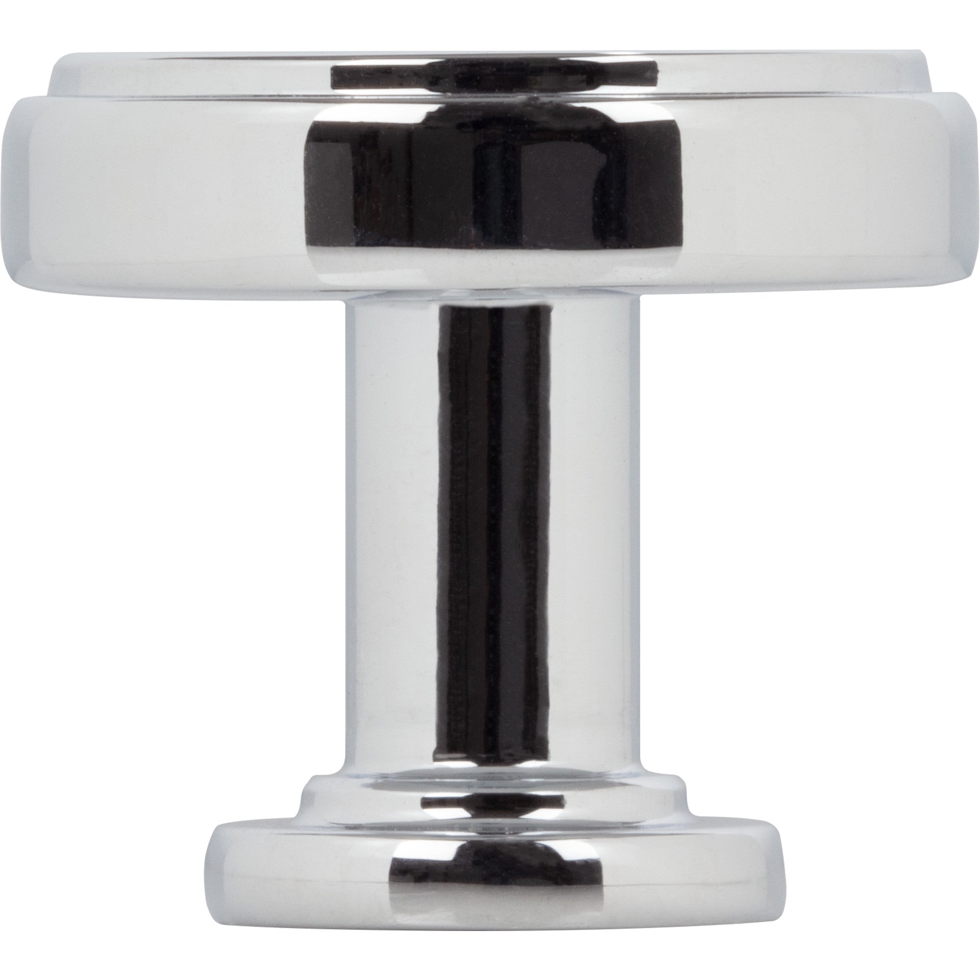 Jeffrey Alexander Richard Cabinet Knob Brushed Gold / 1-1/4"