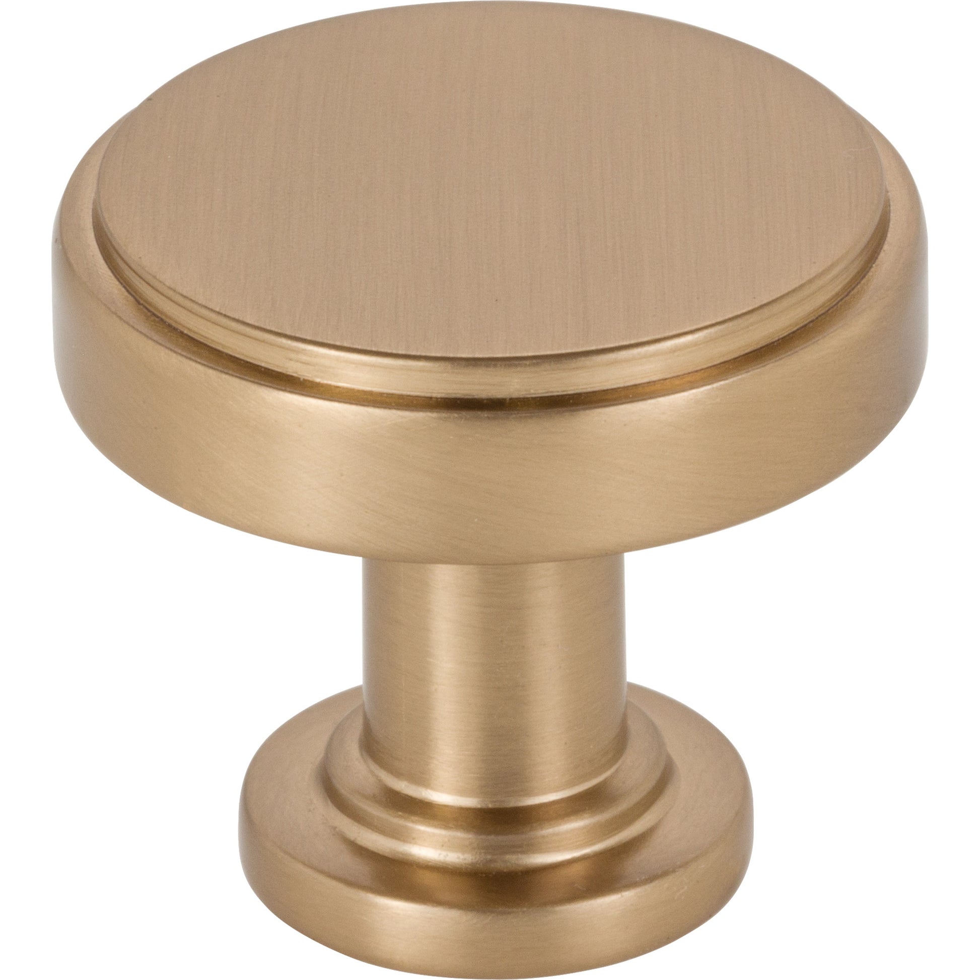 Jeffrey Alexander Richard Cabinet Knob Brushed Pewter / 1-3/4"