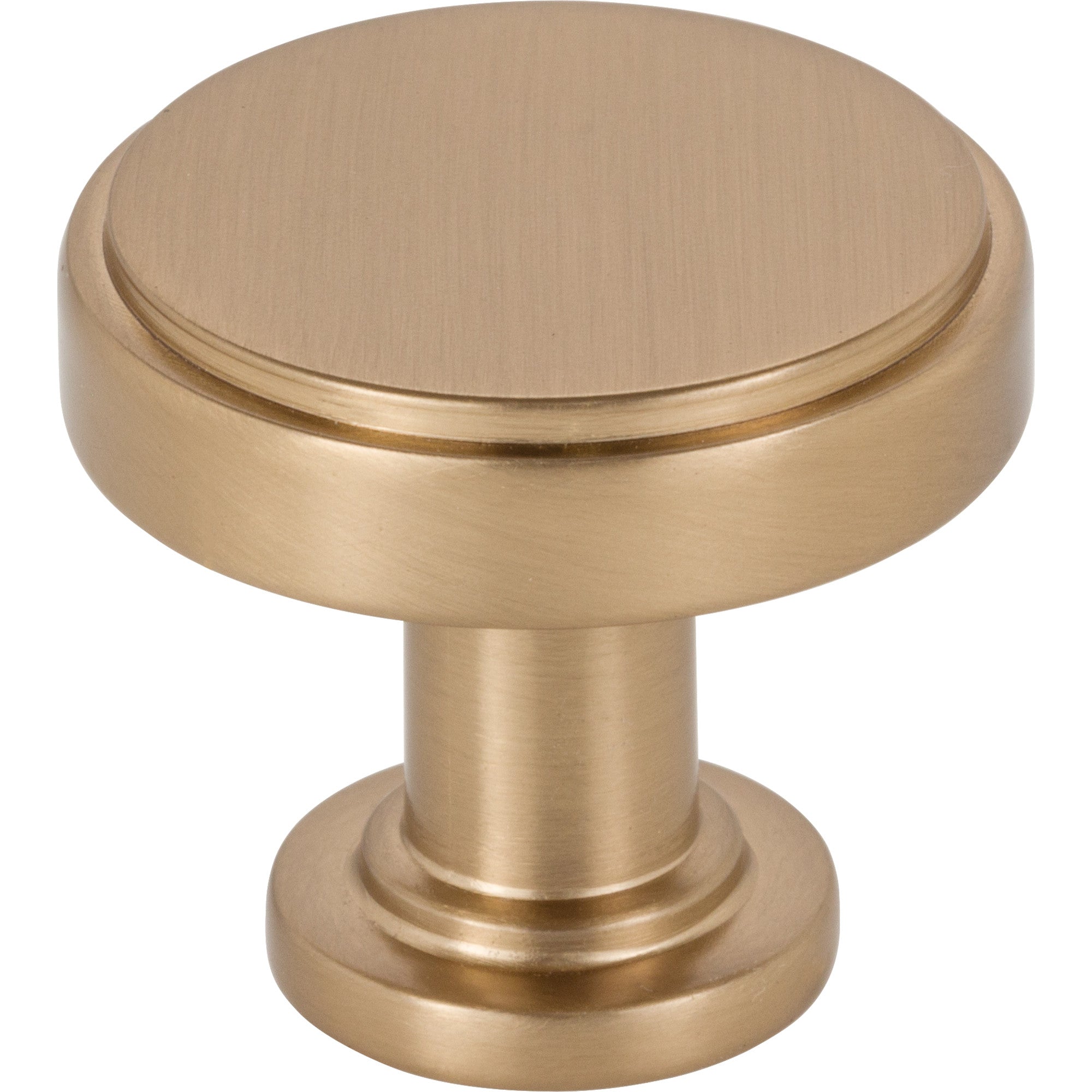Jeffrey Alexander Richard Cabinet Knob Brushed Pewter / 1-3/4"