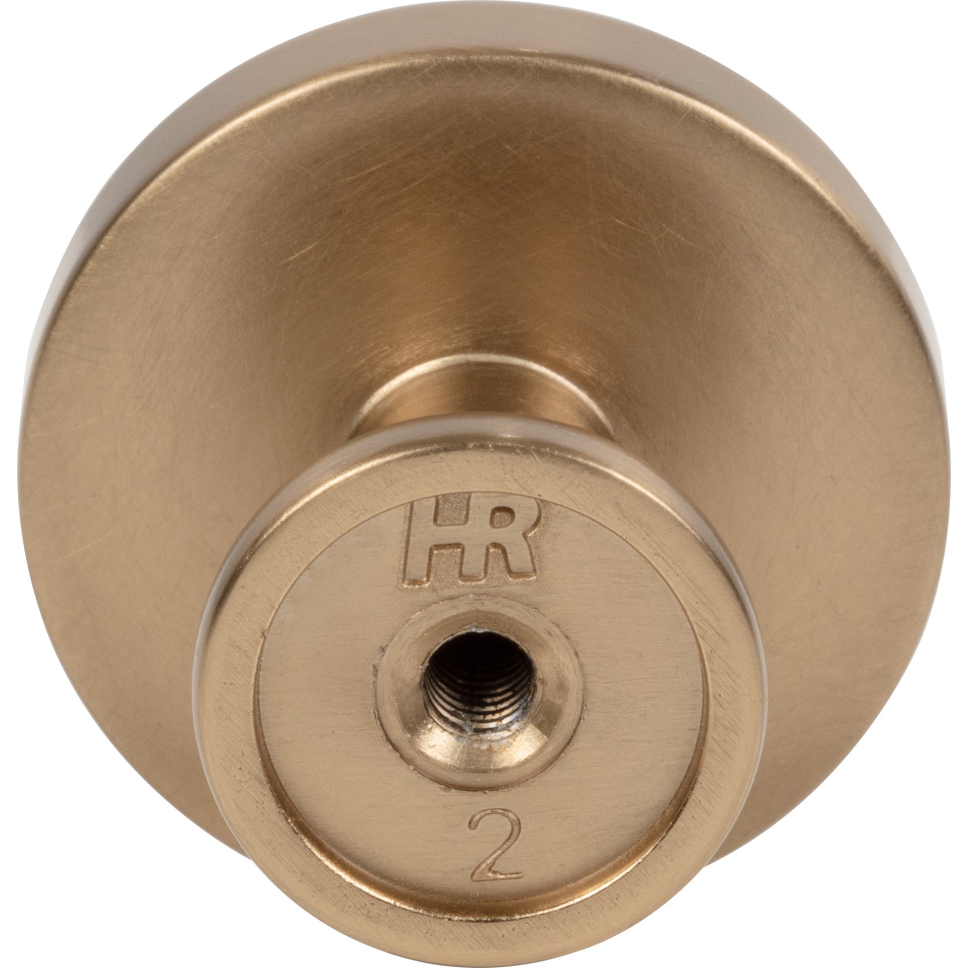 Jeffrey Alexander Richard Cabinet Knob Brushed Oil Rubbed Bronze / 1-1/4"