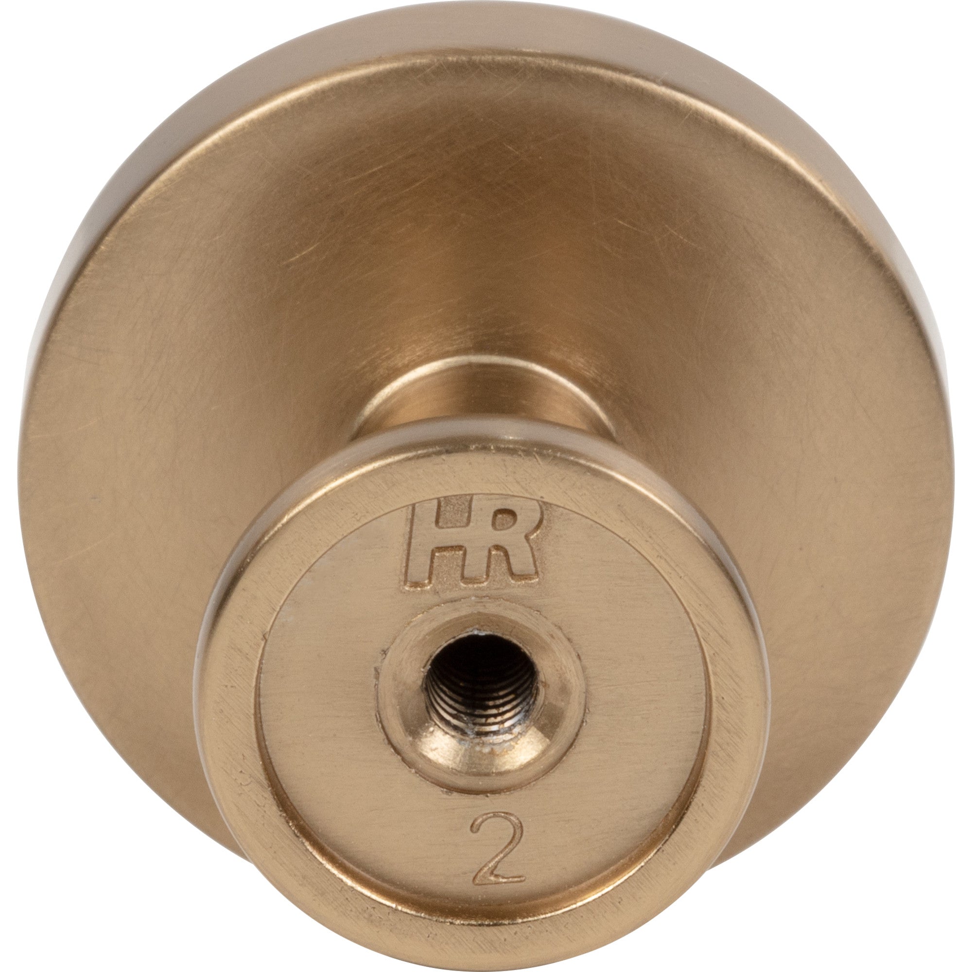 Jeffrey Alexander Richard Cabinet Knob Brushed Oil Rubbed Bronze / 1-1/4"