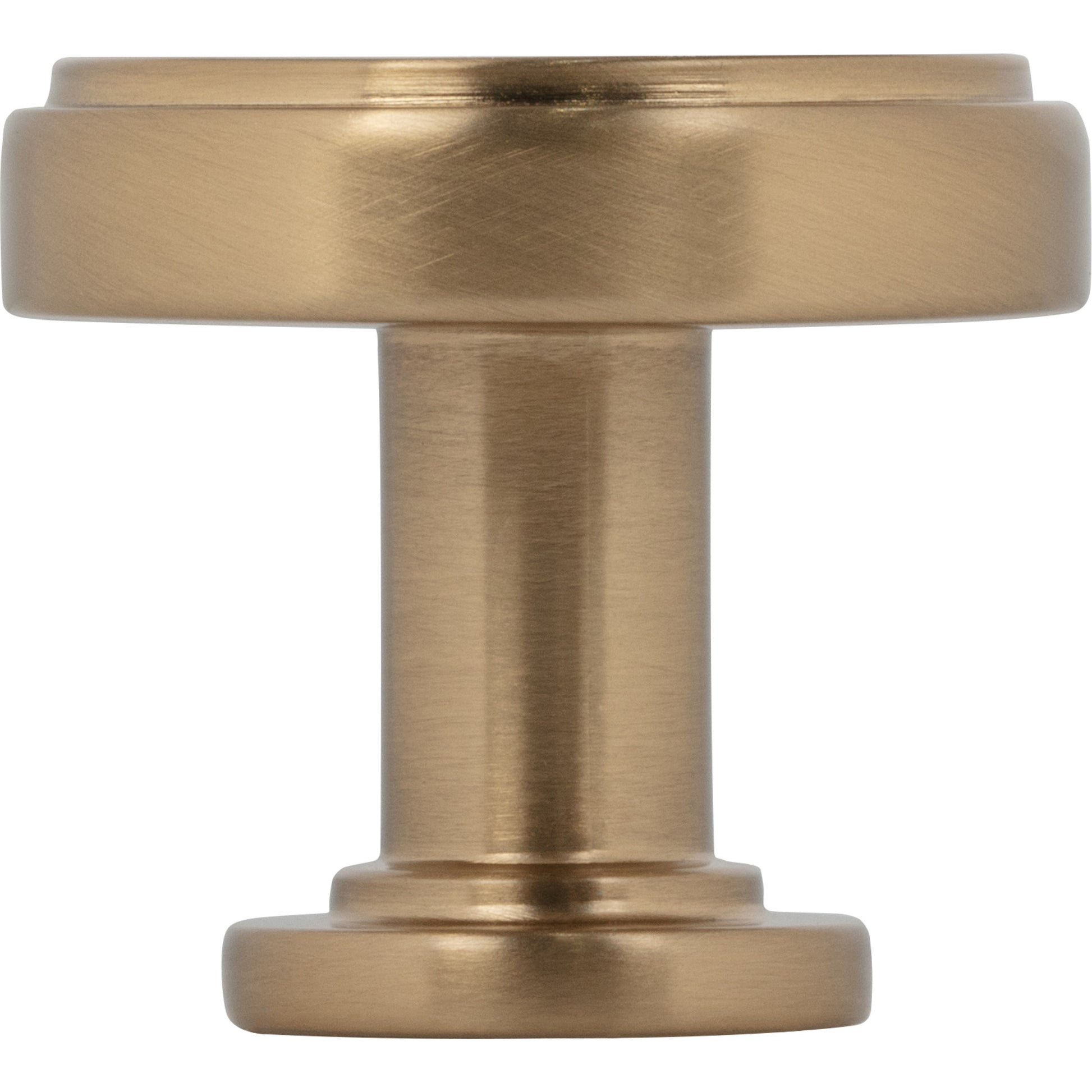Jeffrey Alexander Richard Cabinet Knob Brushed Pewter / 1-1/4"