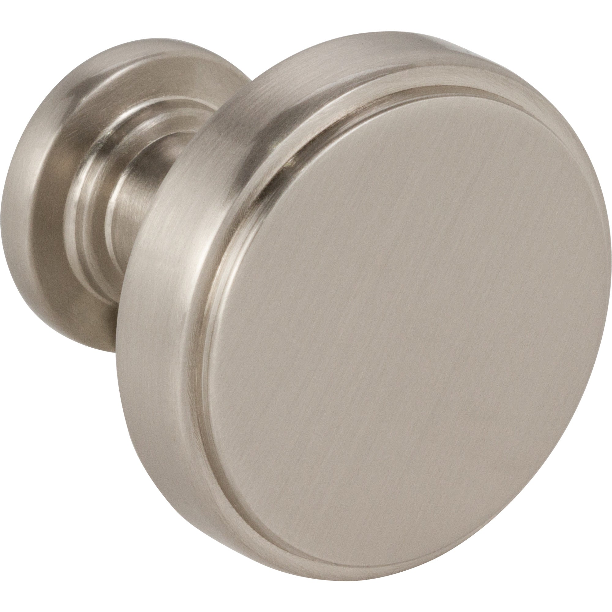 Jeffrey Alexander Richard Cabinet Knob Brushed Pewter / 1-3/4"