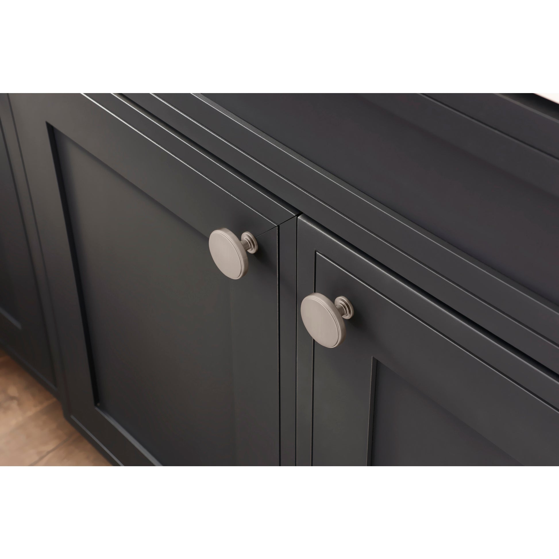 Jeffrey Alexander Richard Cabinet Knob Satin Bronze / 1-1/4"