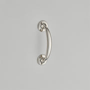 Croft Bow Cabinet Handle 152mm / Polished Nickel