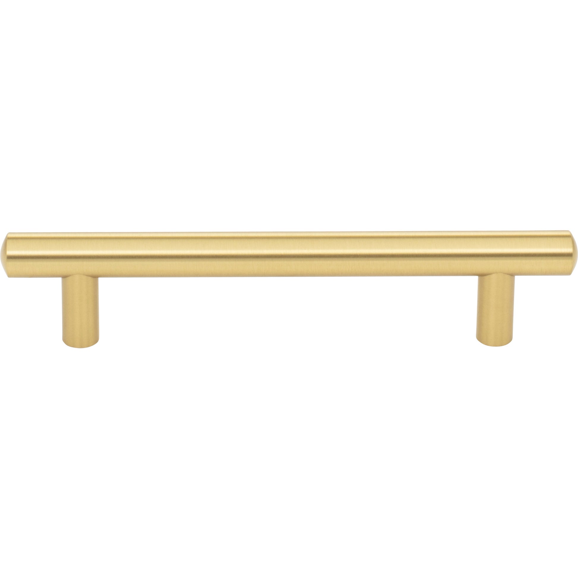 Jeffrey Alexander Key West Cabinet Bar Pull Brushed Gold / 224 mm