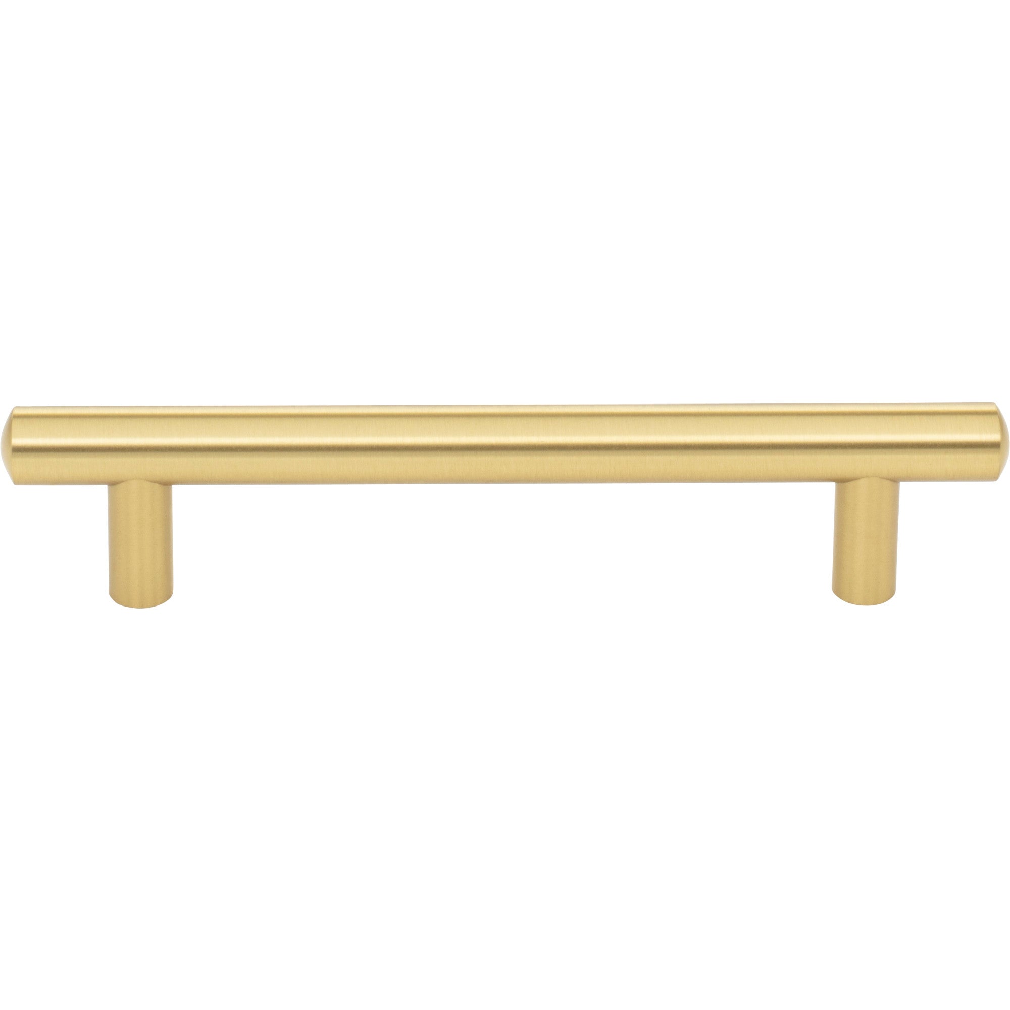Jeffrey Alexander Key West Cabinet Bar Pull Brushed Gold / 224 mm