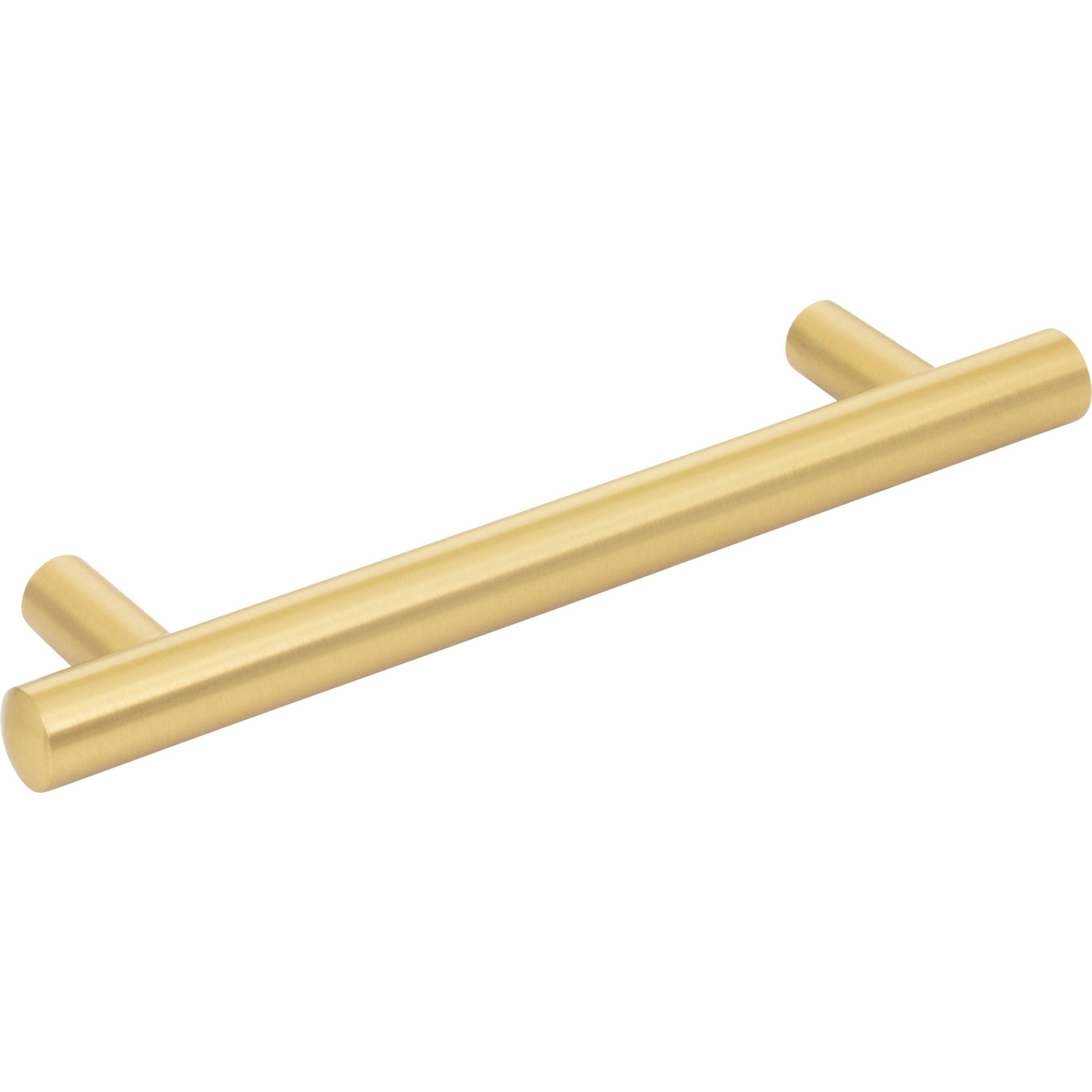 Jeffrey Alexander Key West Cabinet Bar Pull Brushed Gold / 192 mm