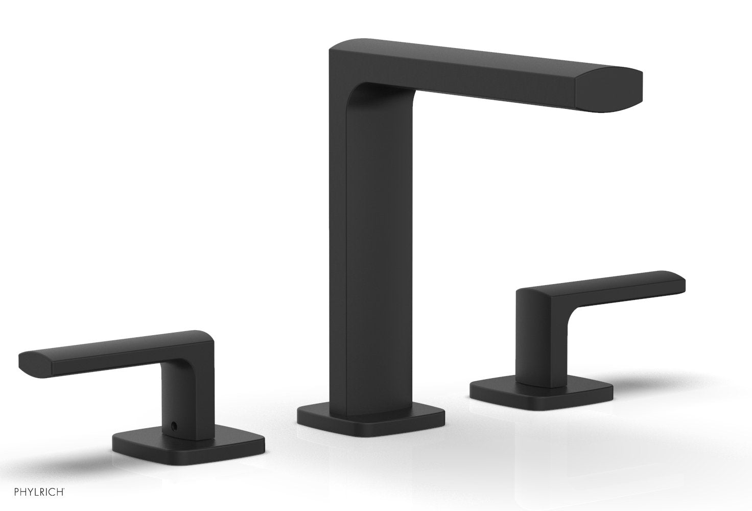 1-1/8" - Satin Nickel - RADI Widespread Faucet Lever Handles High Spout 181-02 by Phylrich - New York Hardware