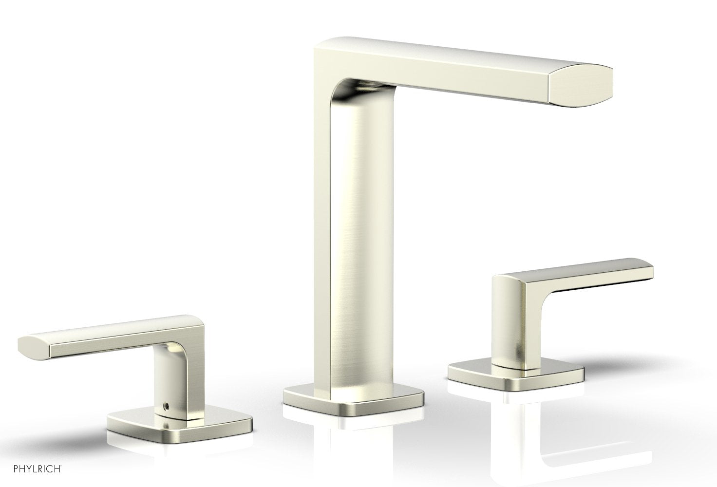 1-1/8" - Polished Chrome - RADI Widespread Faucet Lever Handles High Spout 181-02 by Phylrich - New York Hardware