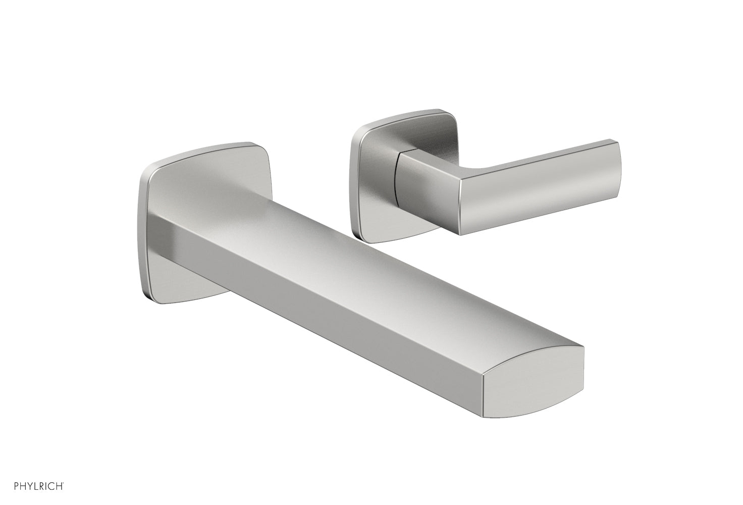 Phylrich RADI Single Handle Wall Lavatory Set Lever Handles