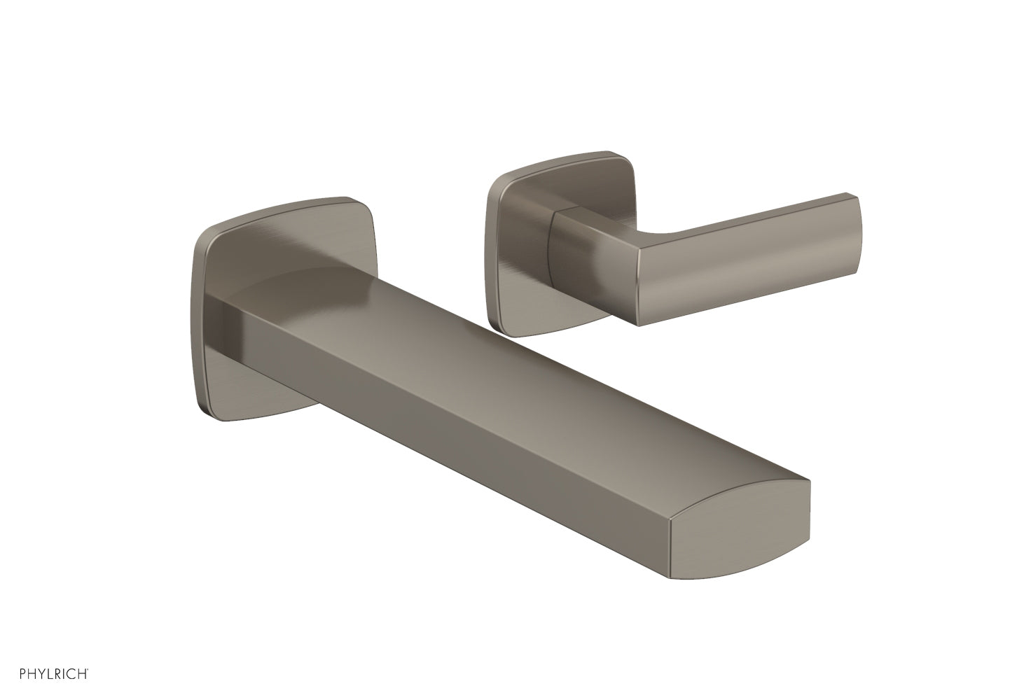 Phylrich RADI Single Handle Wall Lavatory Set Lever Handles