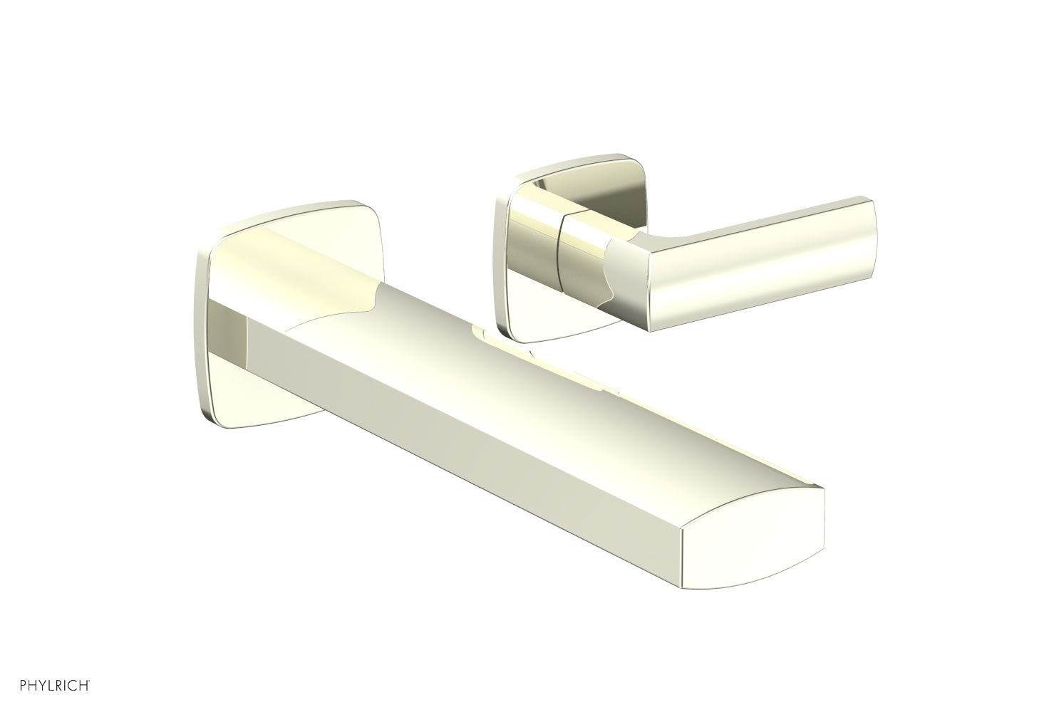 Phylrich RADI Single Handle Wall Lavatory Set Lever Handles