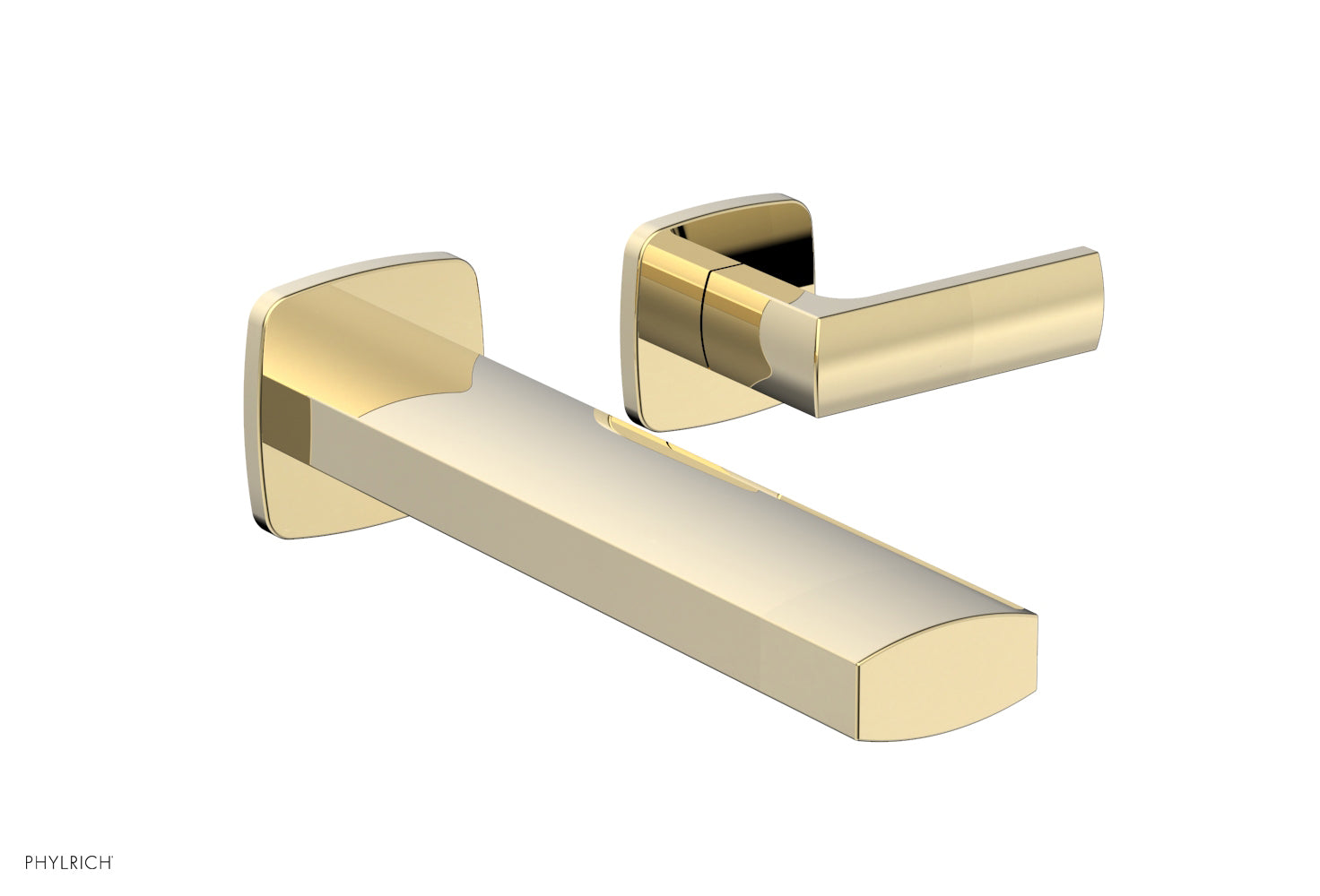 Phylrich RADI Single Handle Wall Lavatory Set Lever Handles