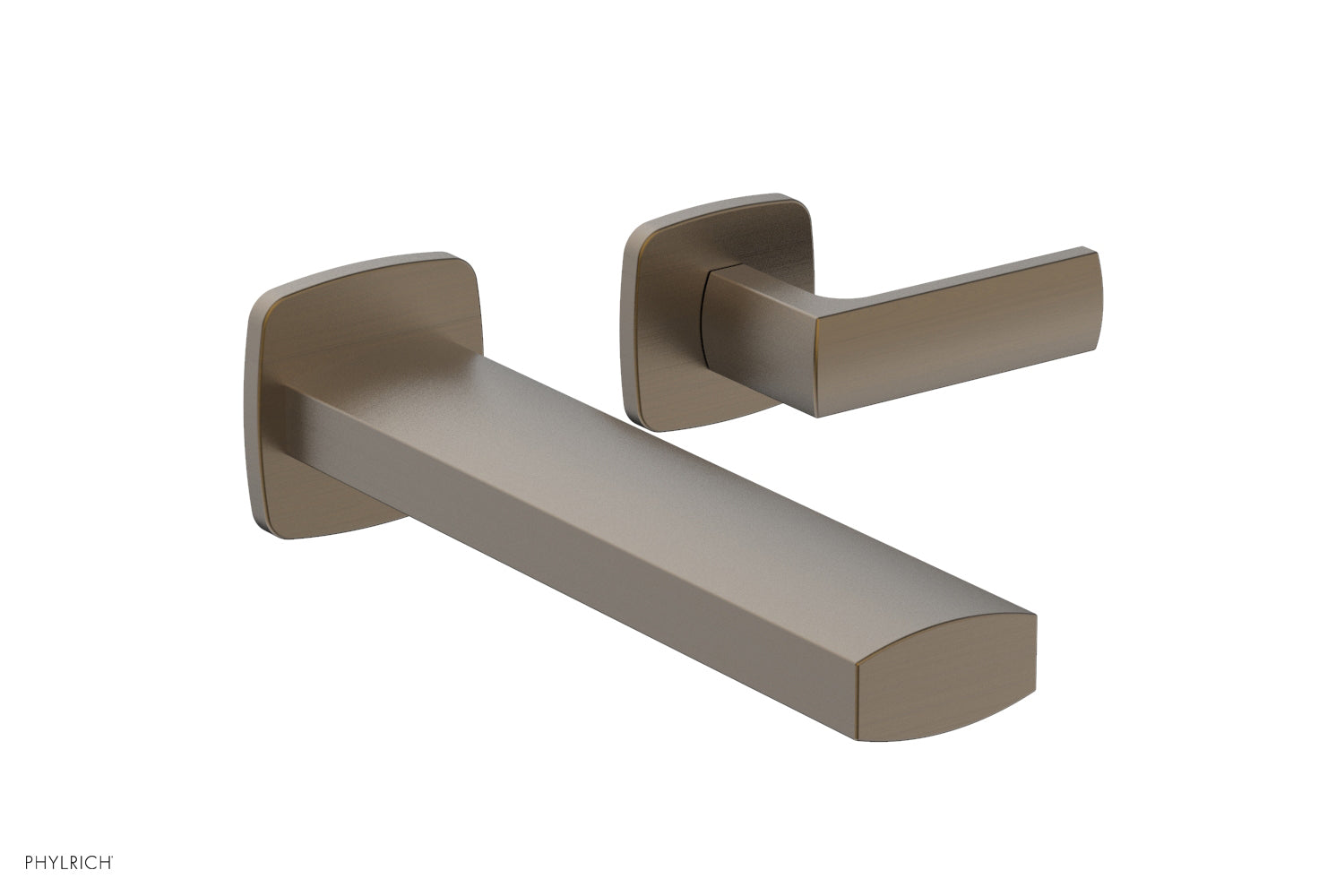 Phylrich RADI Single Handle Wall Lavatory Set Lever Handles