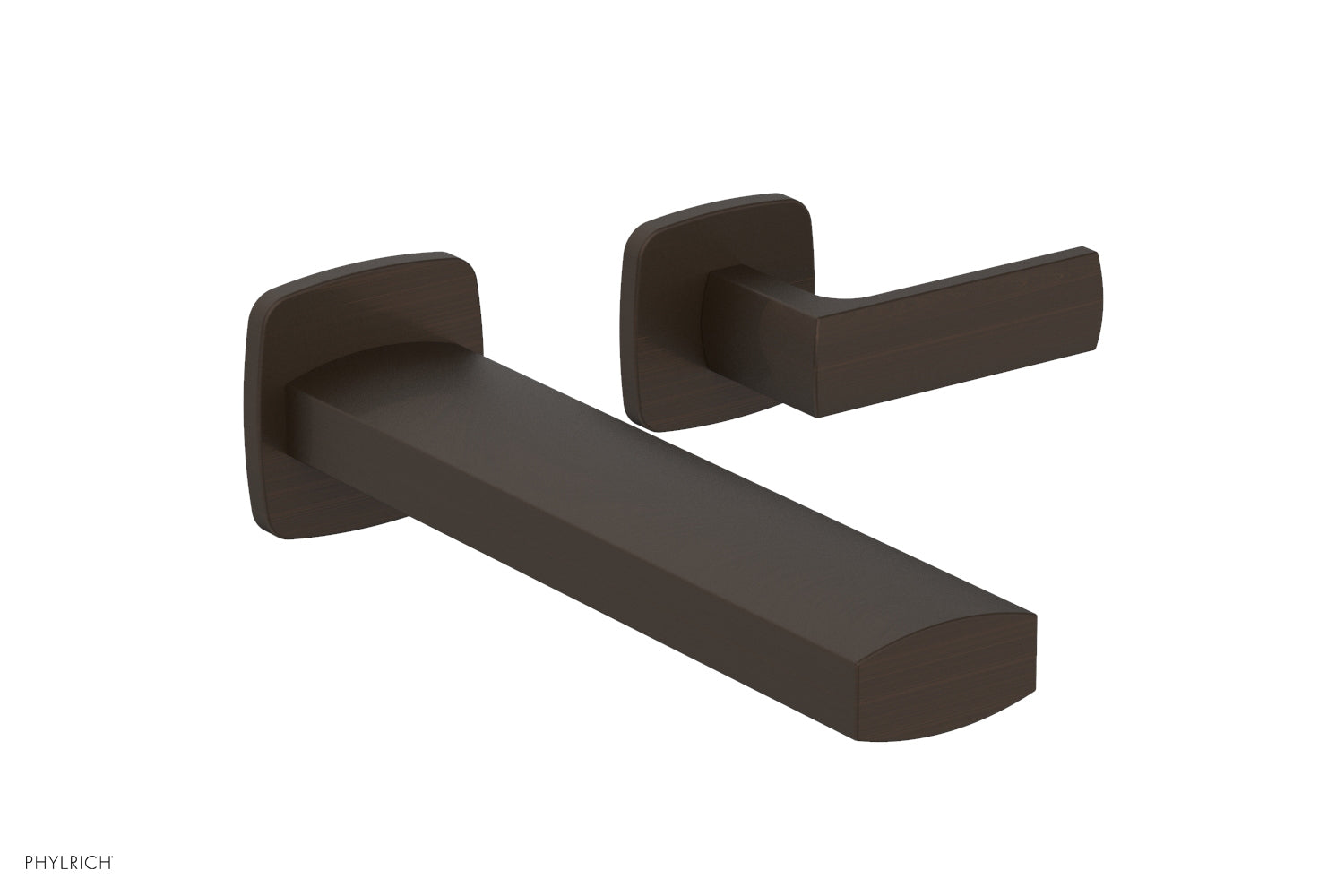 Phylrich RADI Single Handle Wall Lavatory Set Lever Handles