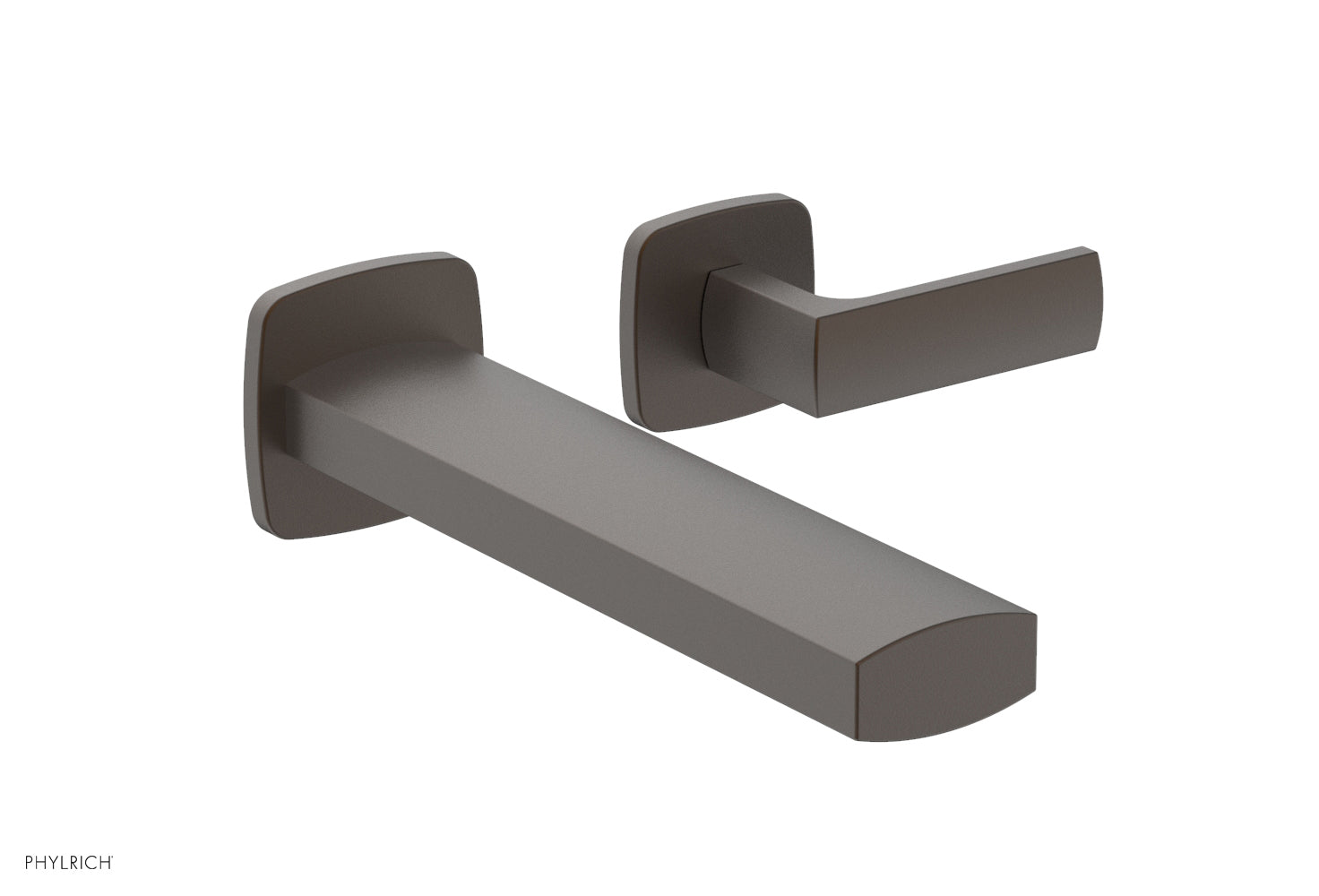 Phylrich RADI Single Handle Wall Lavatory Set Lever Handles