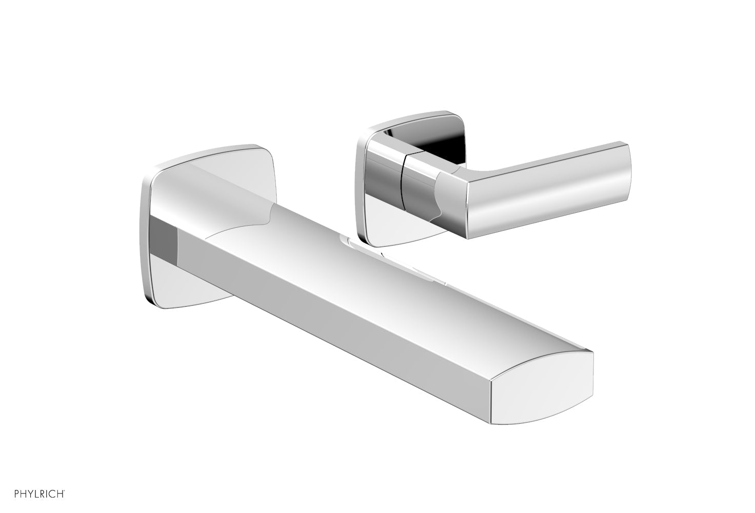 Phylrich RADI Single Handle Wall Lavatory Set Lever Handles