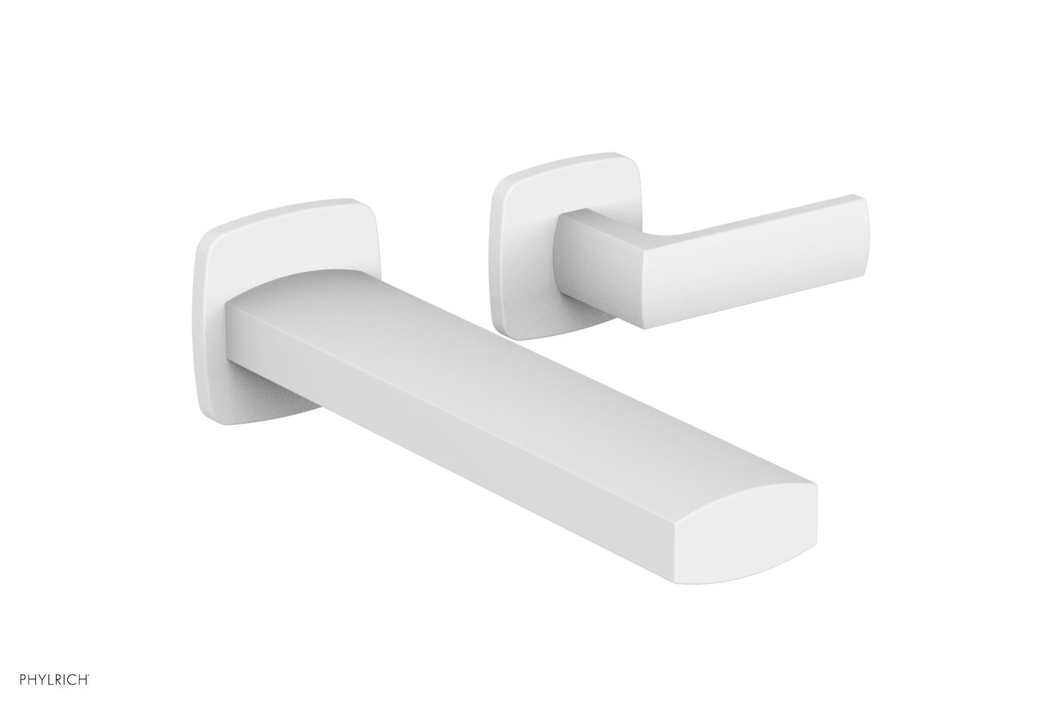 Phylrich RADI Single Handle Wall Lavatory Set Lever Handles