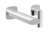 1-1/8" - Polished Chrome - RADI Single Handle Wall Lavatory Set - Lever Handles 181-16 by Phylrich - New York Hardware