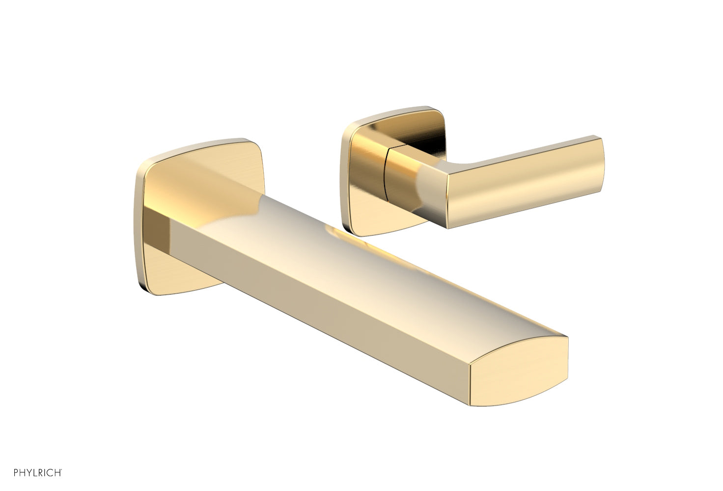 Phylrich RADI Single Handle Wall Lavatory Set Lever Handles