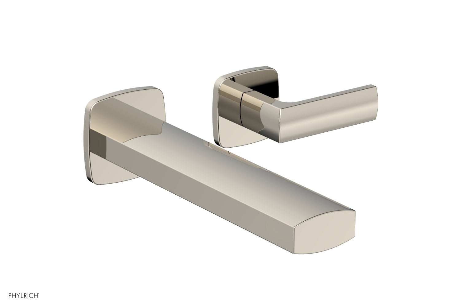 Phylrich RADI Single Handle Wall Lavatory Set Lever Handles