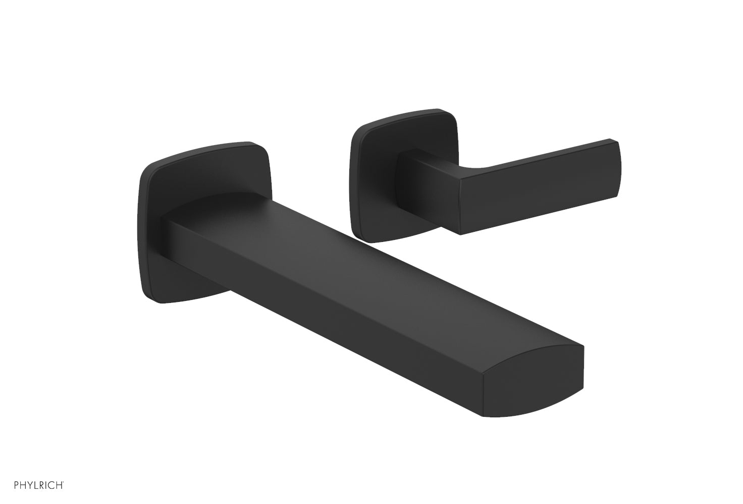 Phylrich RADI Single Handle Wall Lavatory Set Lever Handles