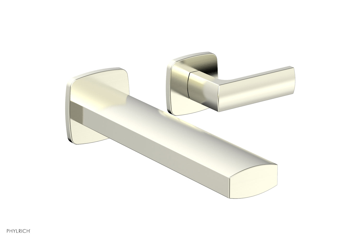 Phylrich RADI Single Handle Wall Lavatory Set Lever Handles