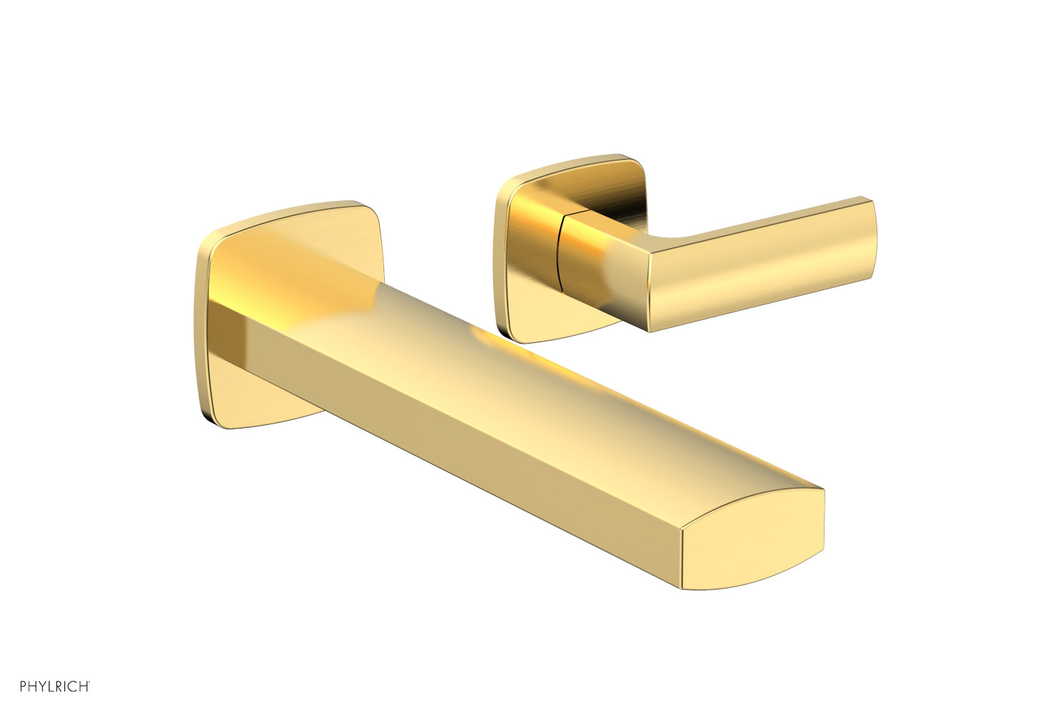 Phylrich RADI Single Handle Wall Lavatory Set Lever Handles