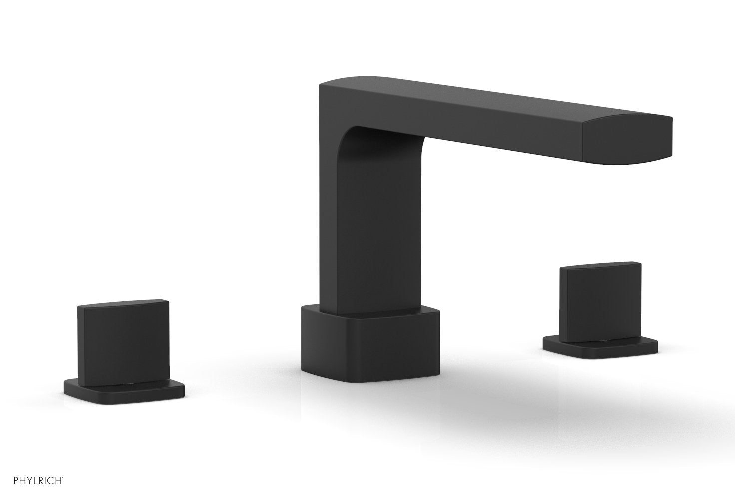 6-3/8" - Polished Brass - RADI Deck Tub Set - Blade Handles 181-40 by Phylrich - New York Hardware