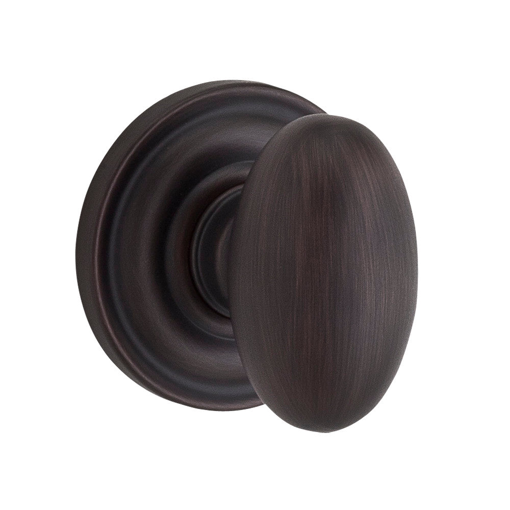 Baldwin Reserve Ellipse Passage Knob Set