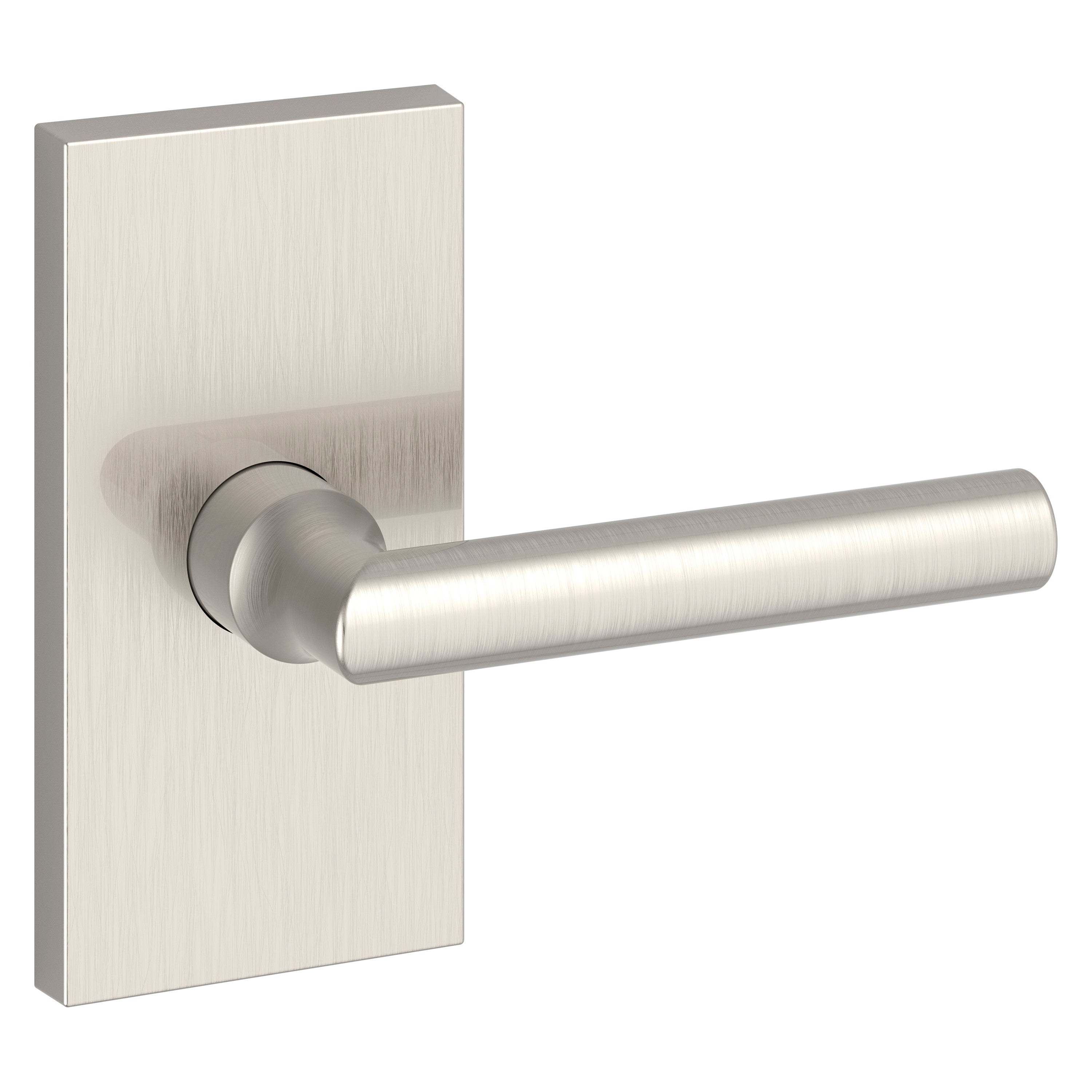 Baldwin Reserve Tube Passage Lever Set
