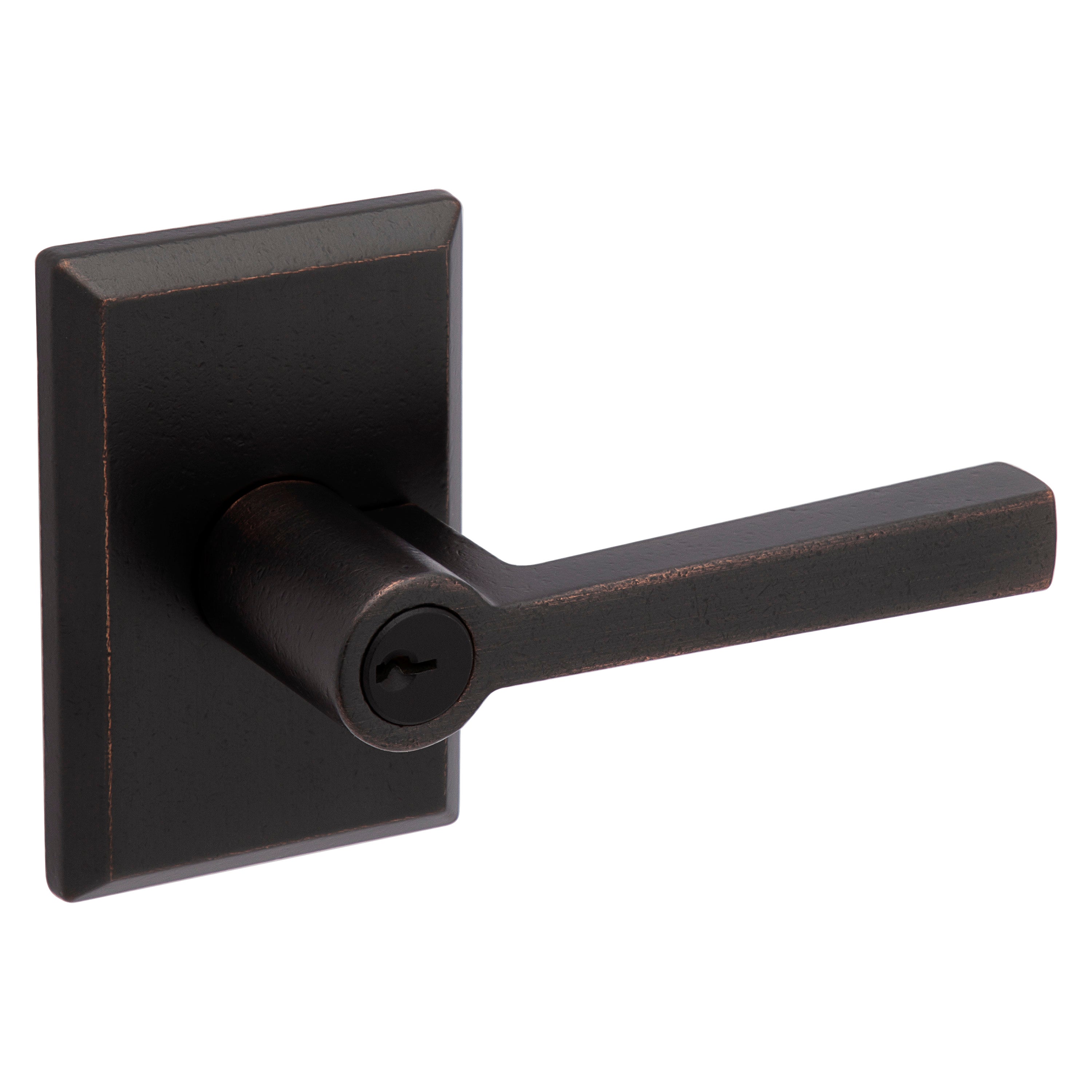 Baldwin Reserve Keyed Taper Lever Set