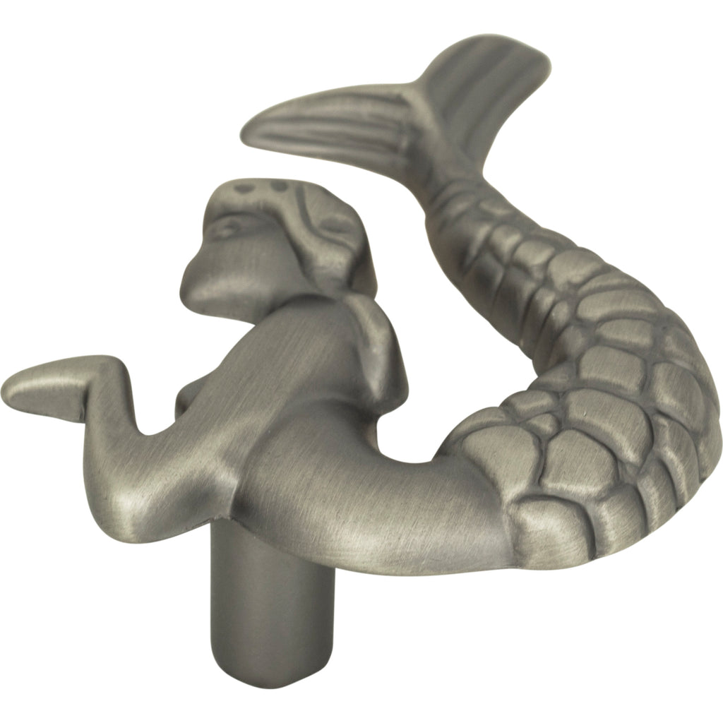 Mermaid Knob Right by Atlas Pewter