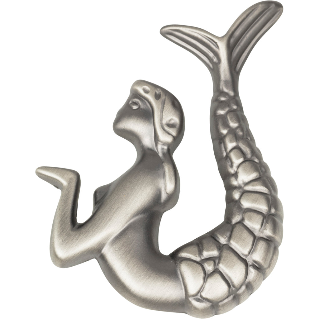 Mermaid Knob Right by Atlas Pewter