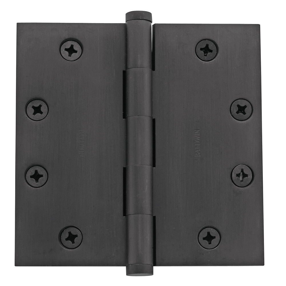 Baldwin 1045 4.5" x 4.5" NRP Square Corner Hinge