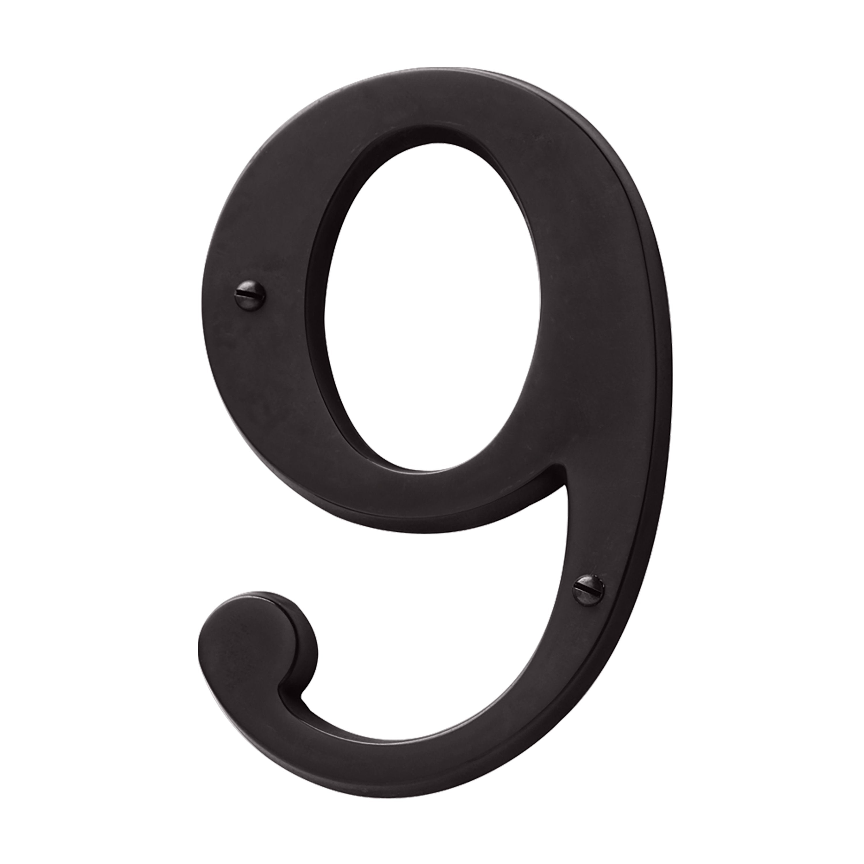 Baldwin 9067 Series House Number 9
