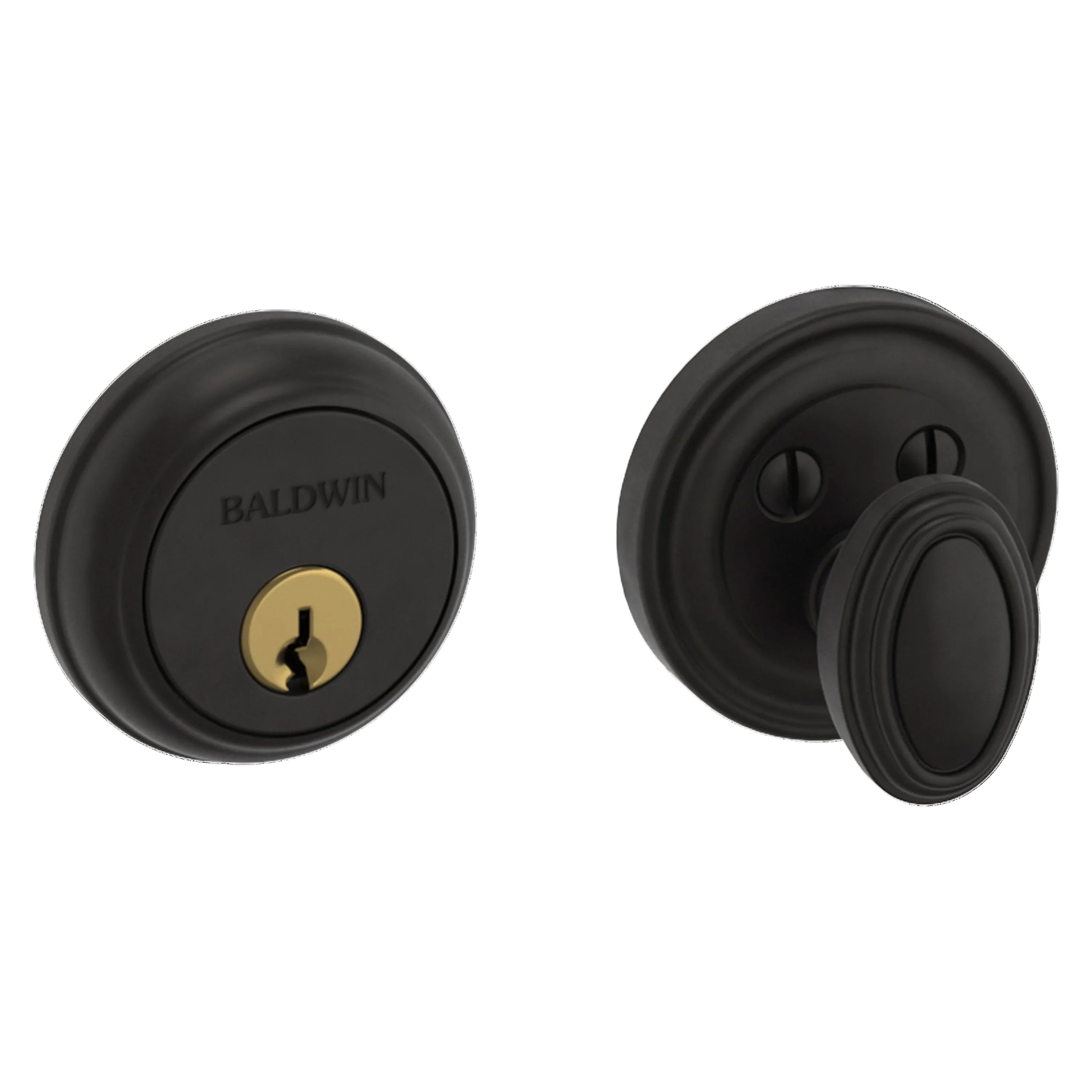 Baldwin 8031 Traditional Single Cylinder Deadbolt